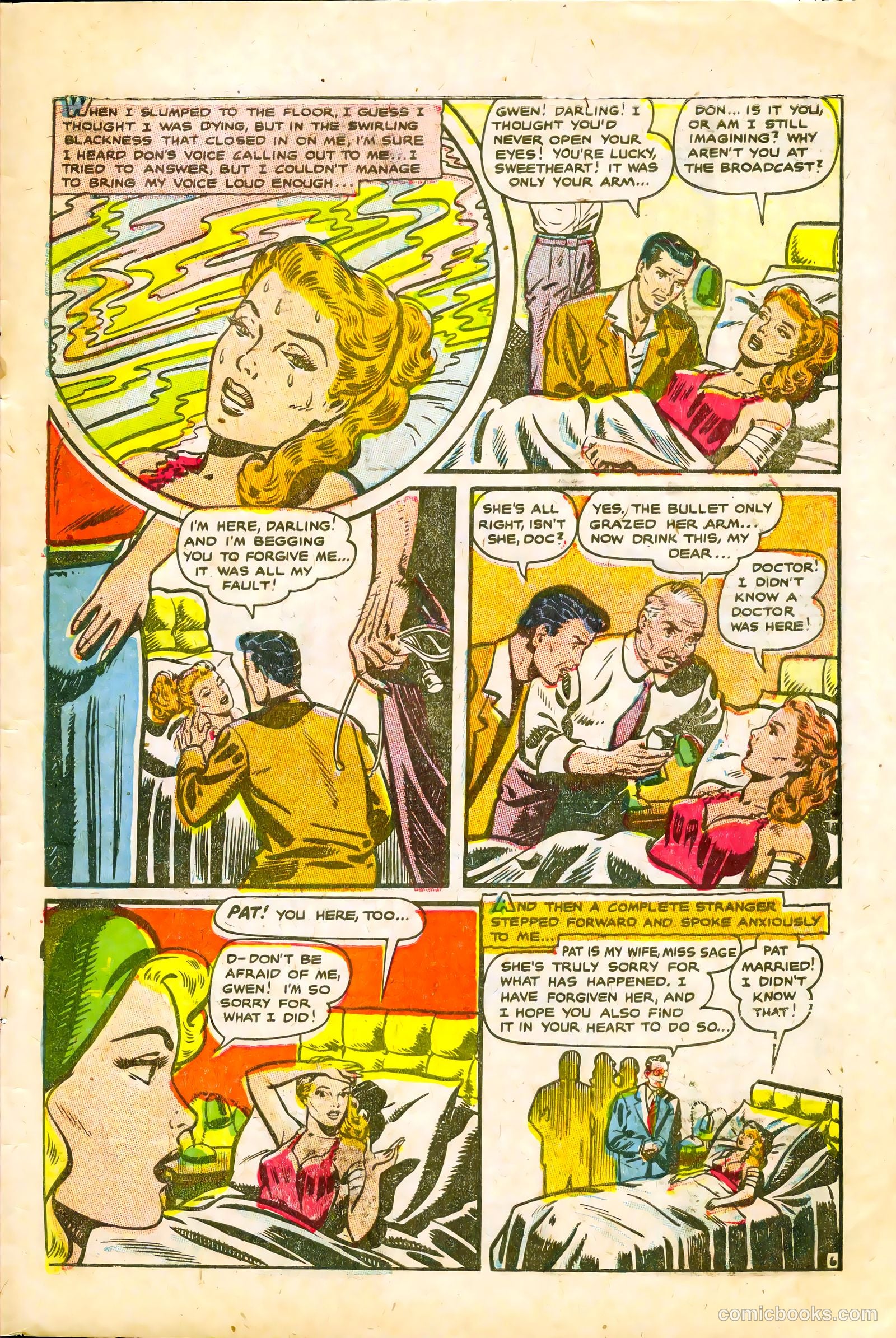 G.I. War Brides #4 (1954) — page 31 of 36