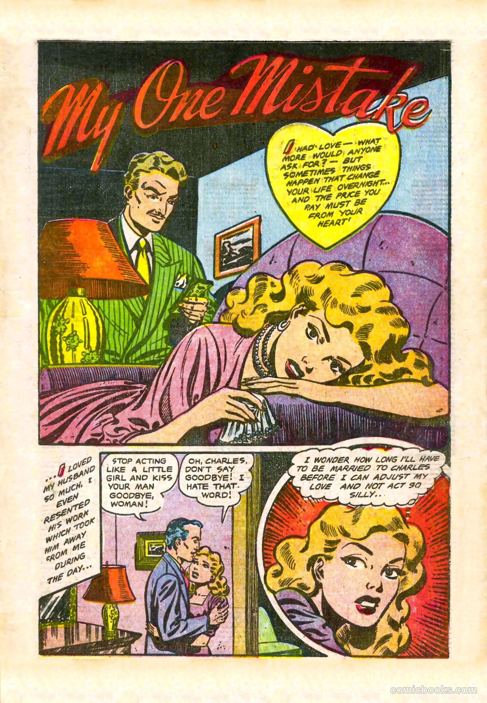 G.I. War Brides #6 (1955) — page 3 of 36