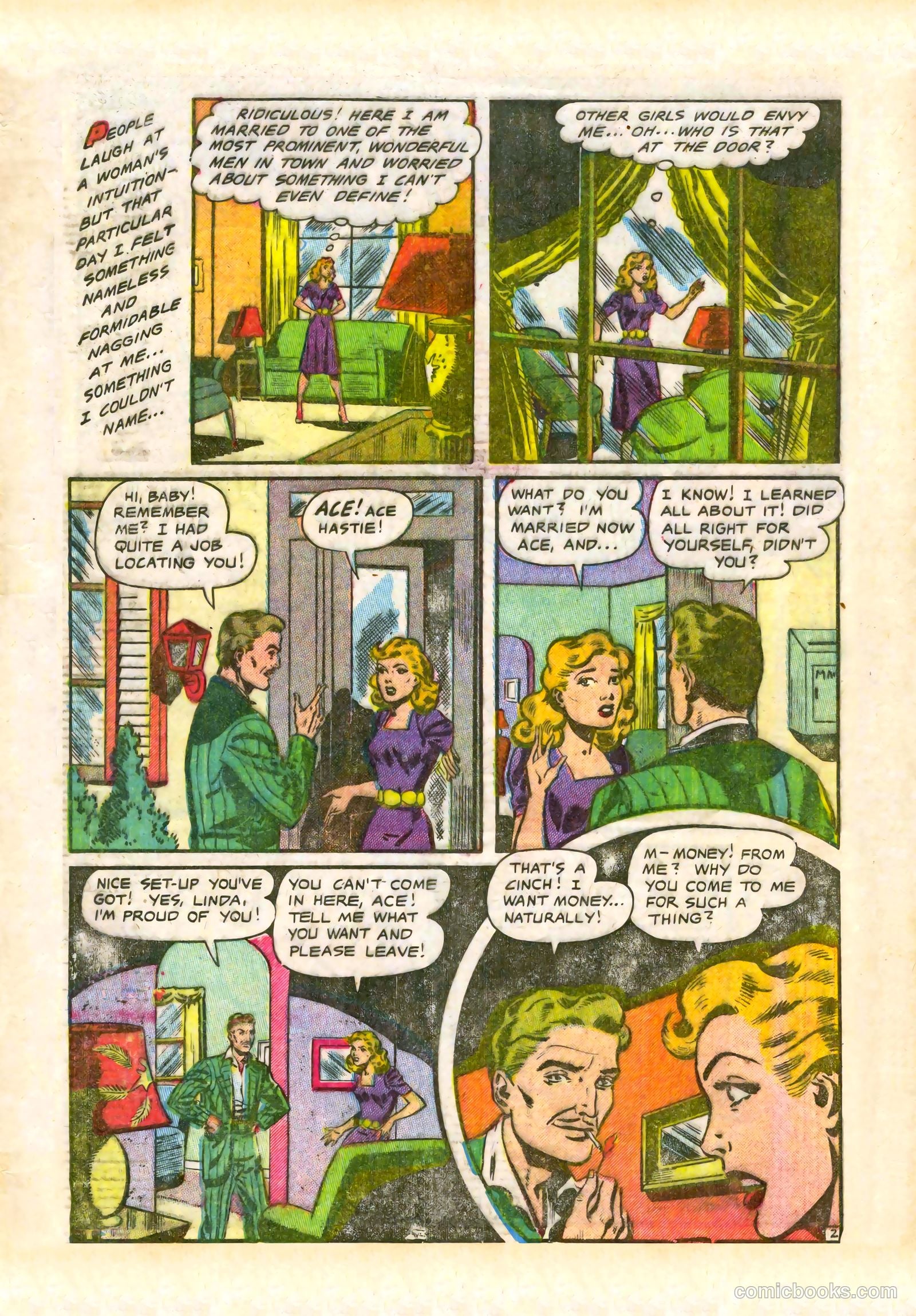 G.I. War Brides #6 (1955) — page 4 of 36