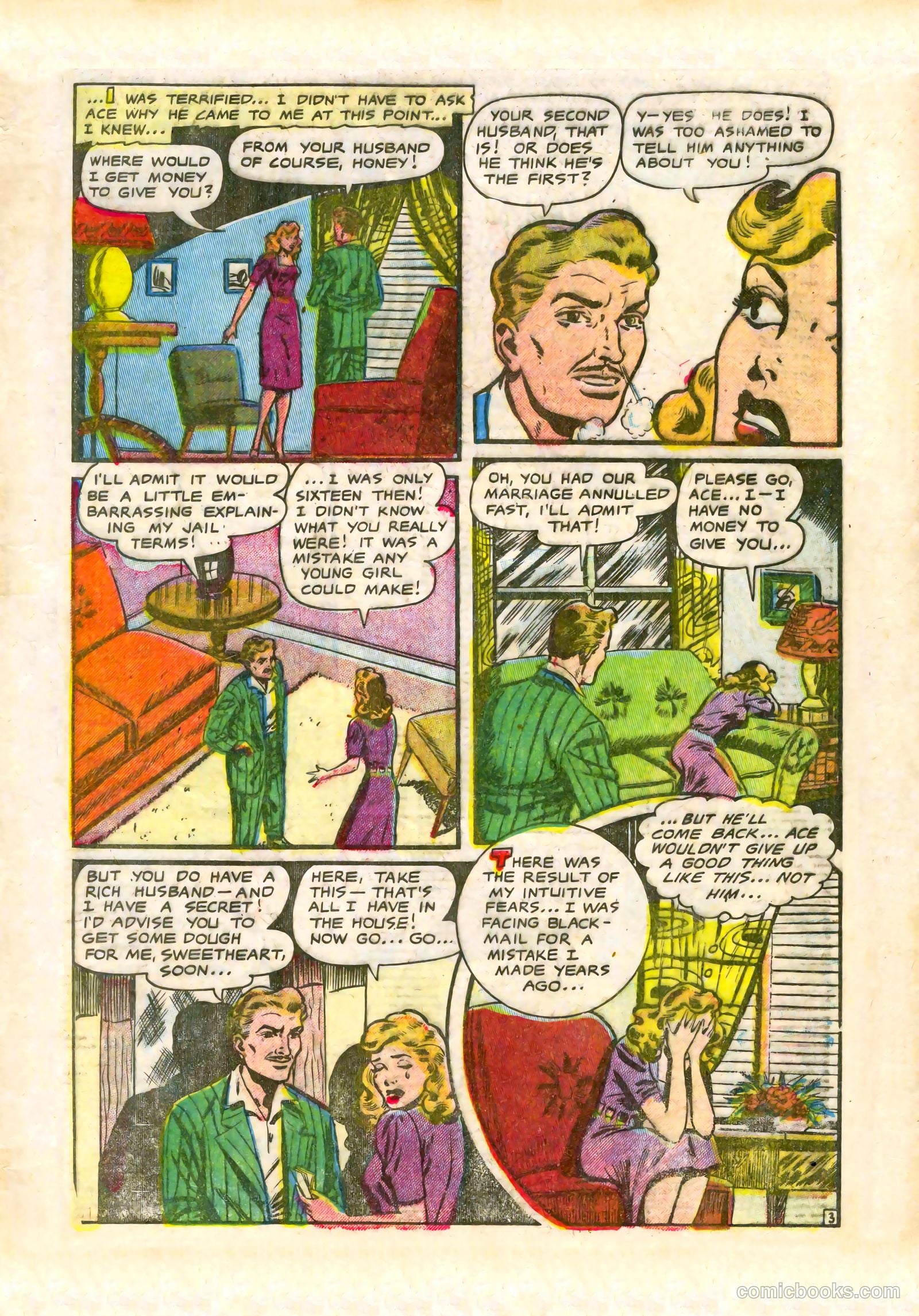 G.I. War Brides #6 (1955) — page 5 of 36