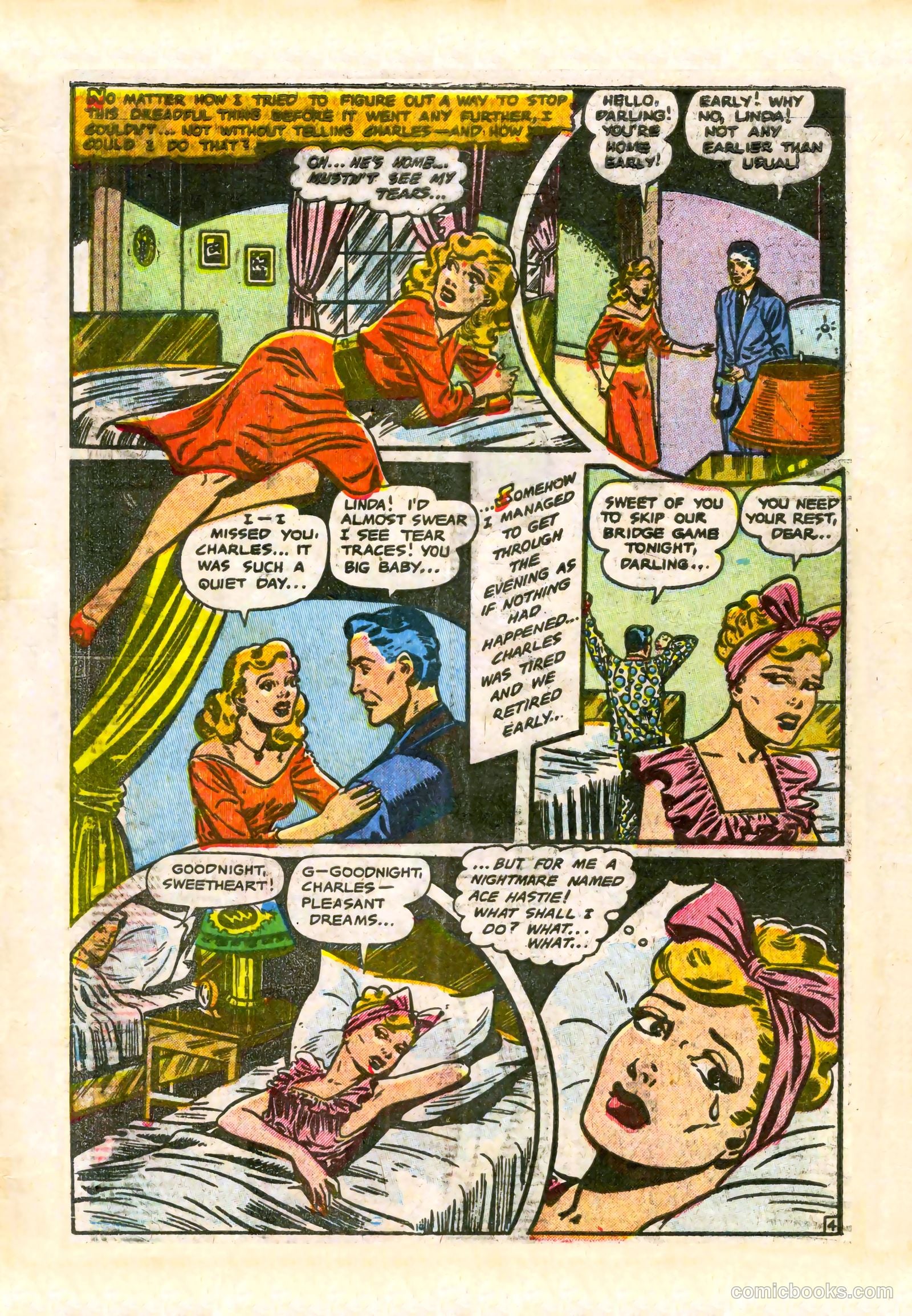 G.I. War Brides #6 (1955) — page 6 of 36