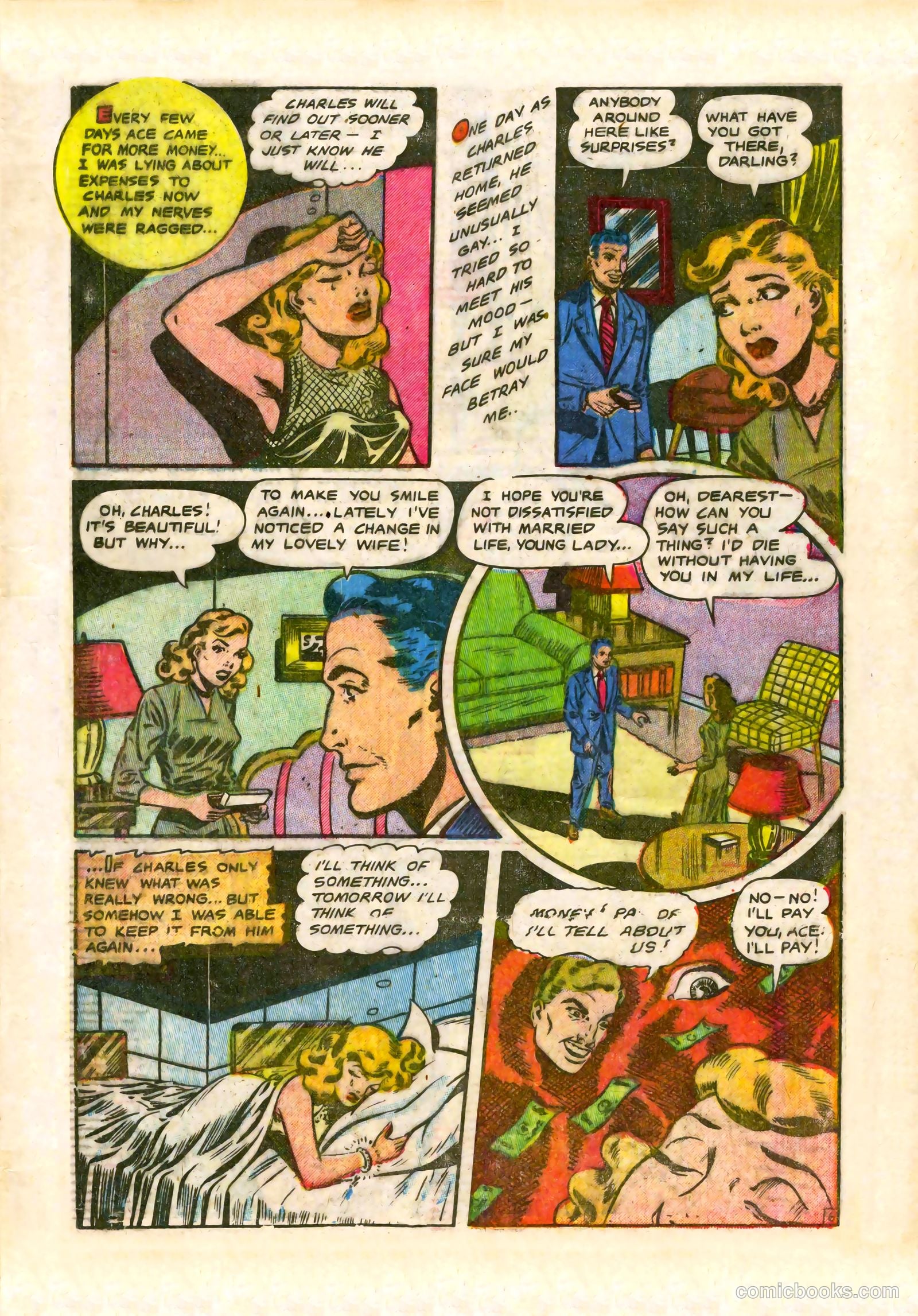 G.I. War Brides #6 (1955) — page 8 of 36
