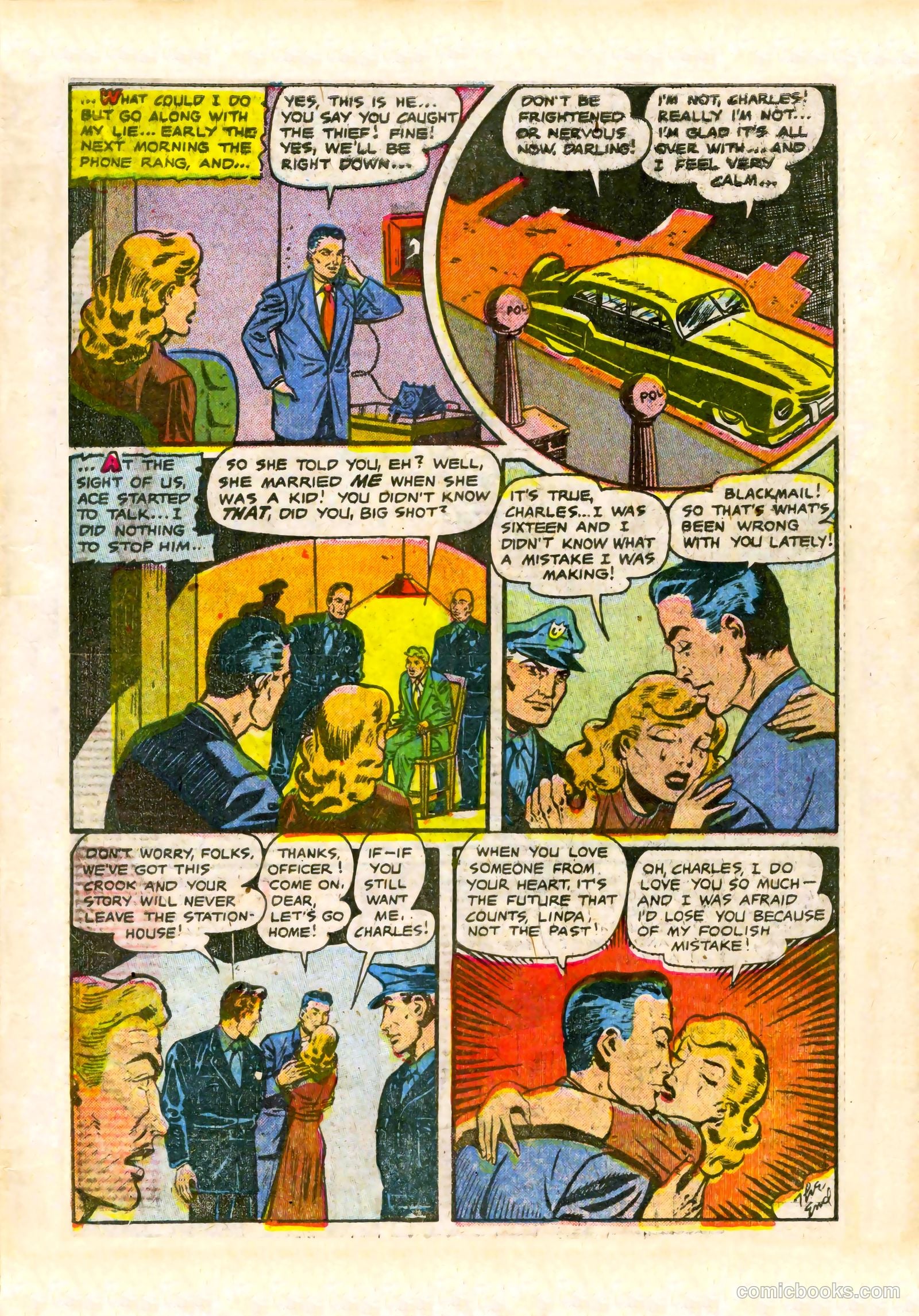 G.I. War Brides #6 (1955) — page 10 of 36