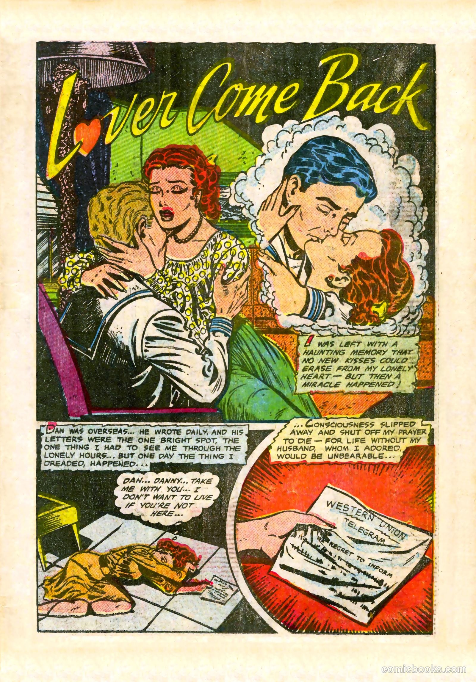 G.I. War Brides #6 (1955) — page 11 of 36