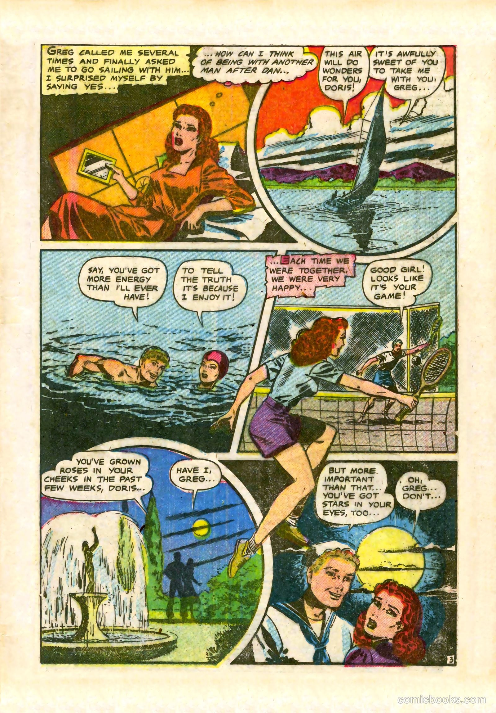 G.I. War Brides #6 (1955) — page 13 of 36