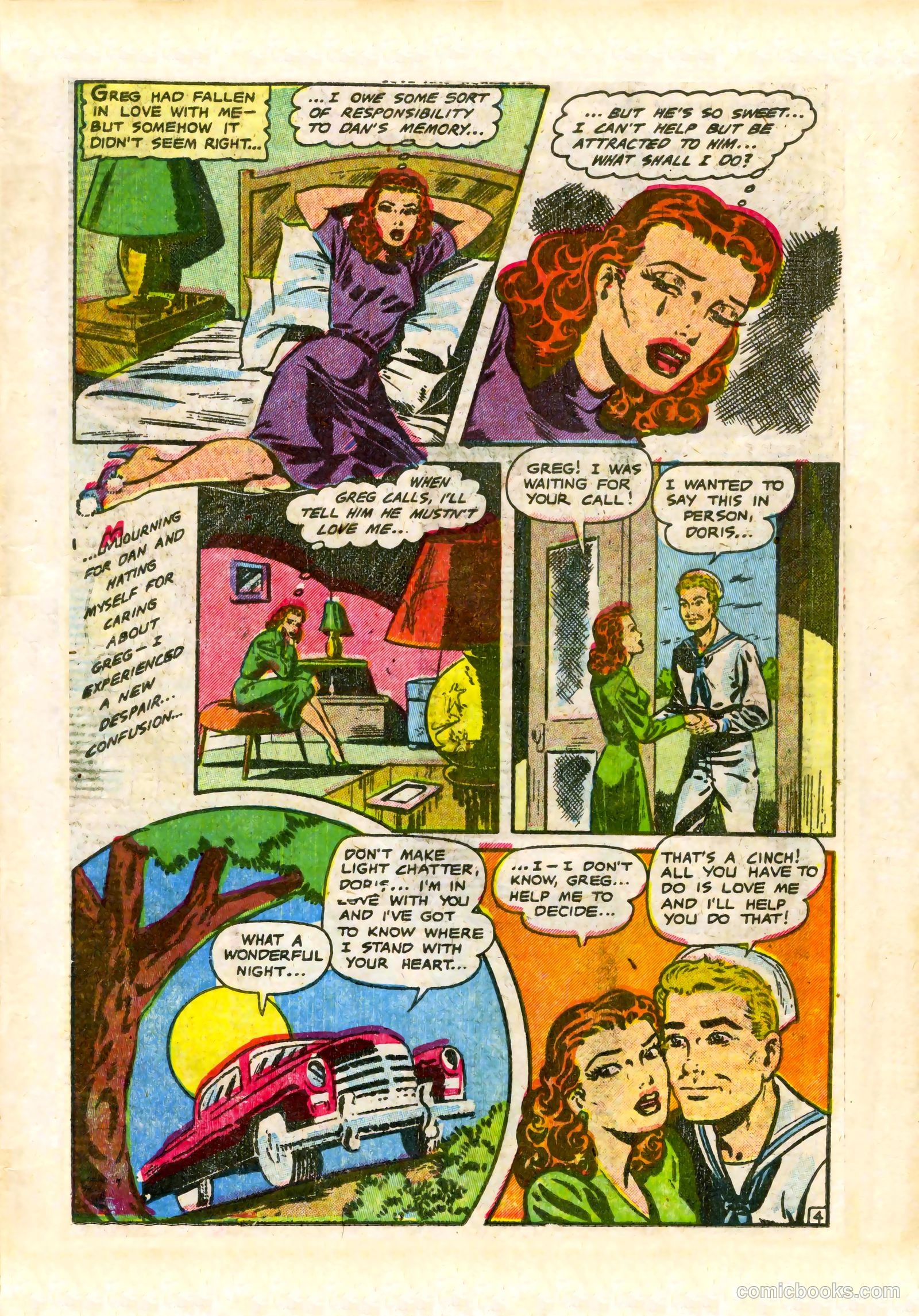 G.I. War Brides #6 (1955) — page 14 of 36