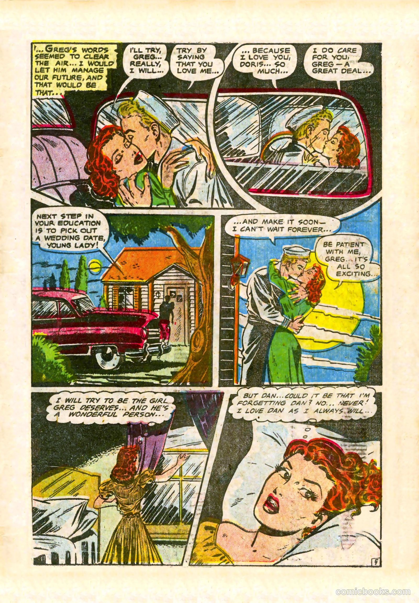 G.I. War Brides #6 (1955) — page 15 of 36