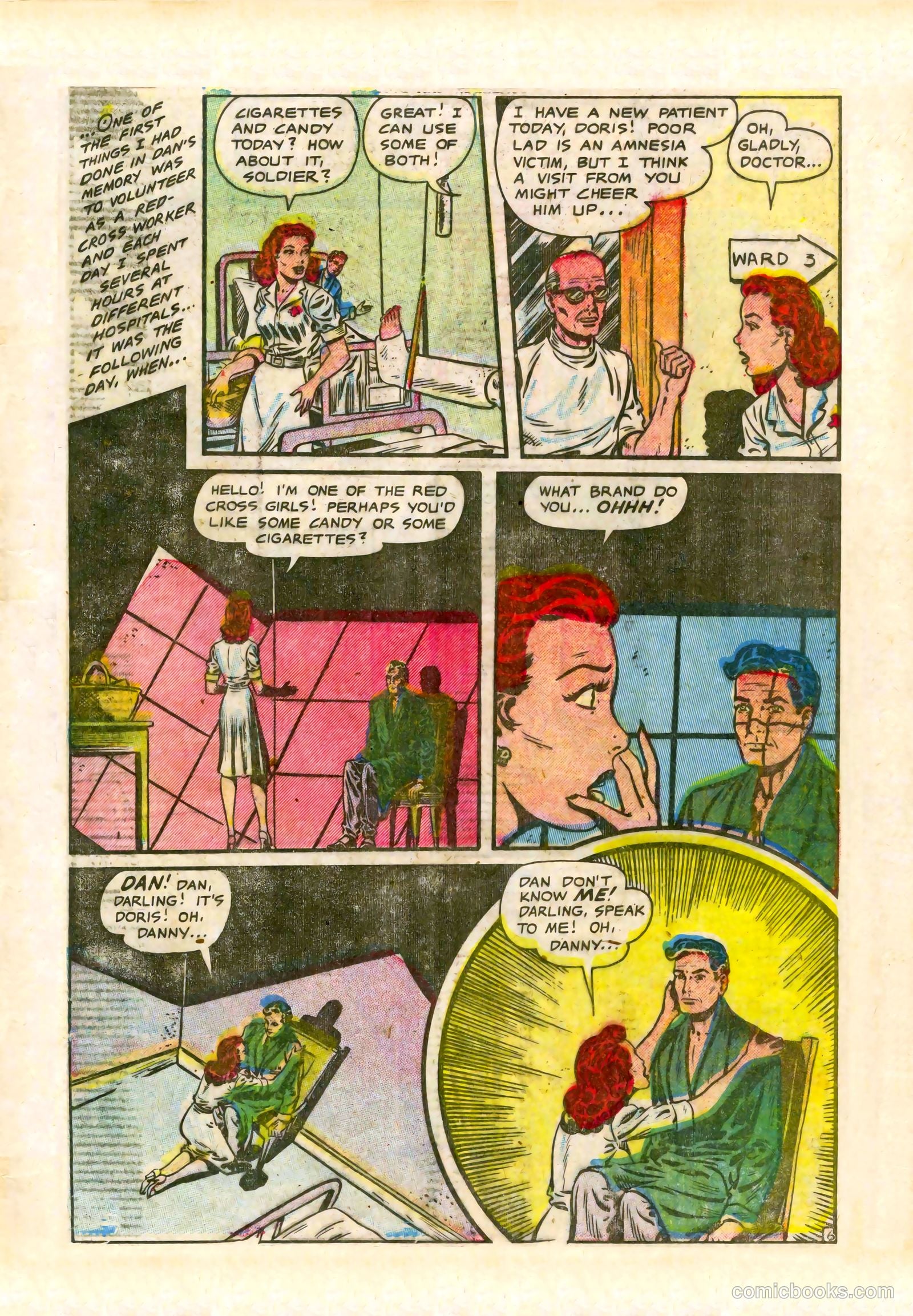G.I. War Brides #6 (1955) — page 16 of 36