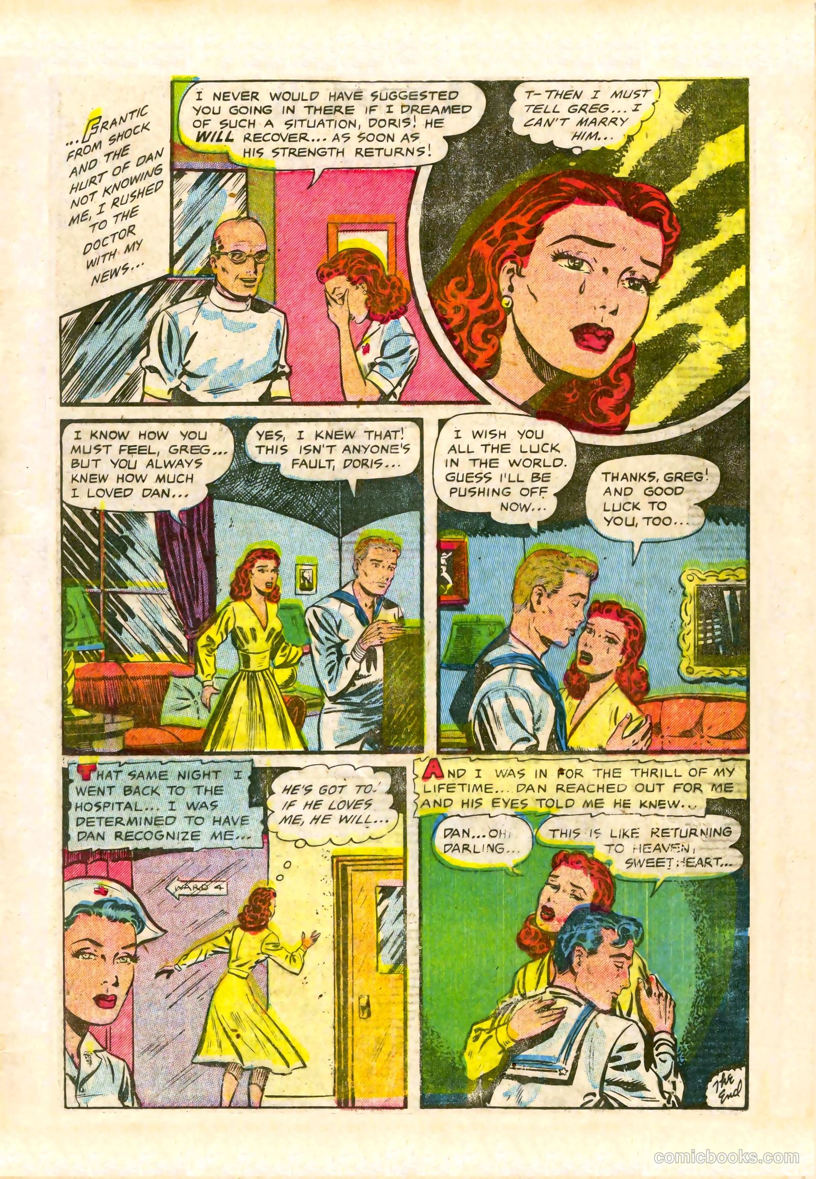 G.I. War Brides #6 (1955) — page 17 of 36