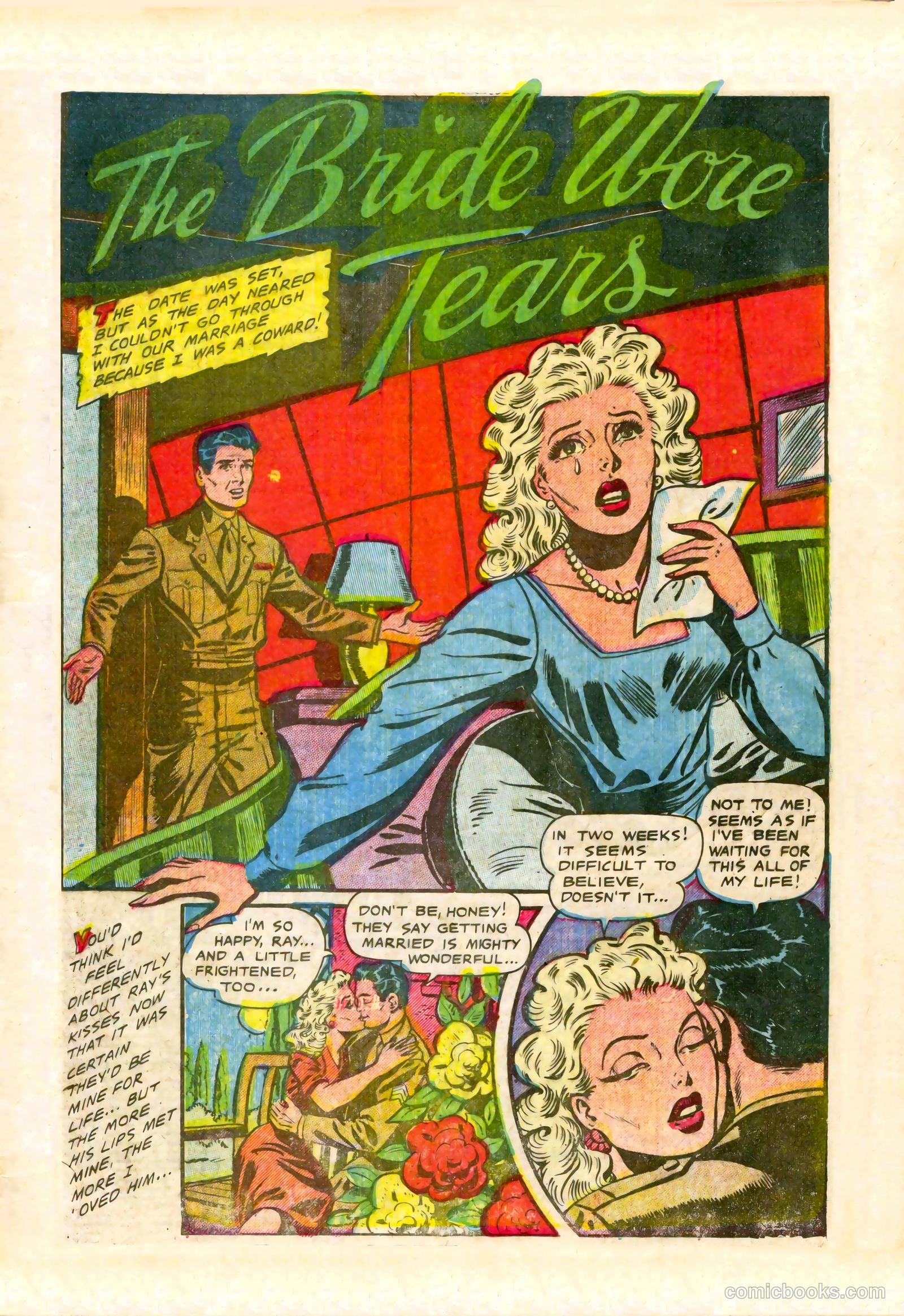 G.I. War Brides #6 (1955) — page 20 of 36