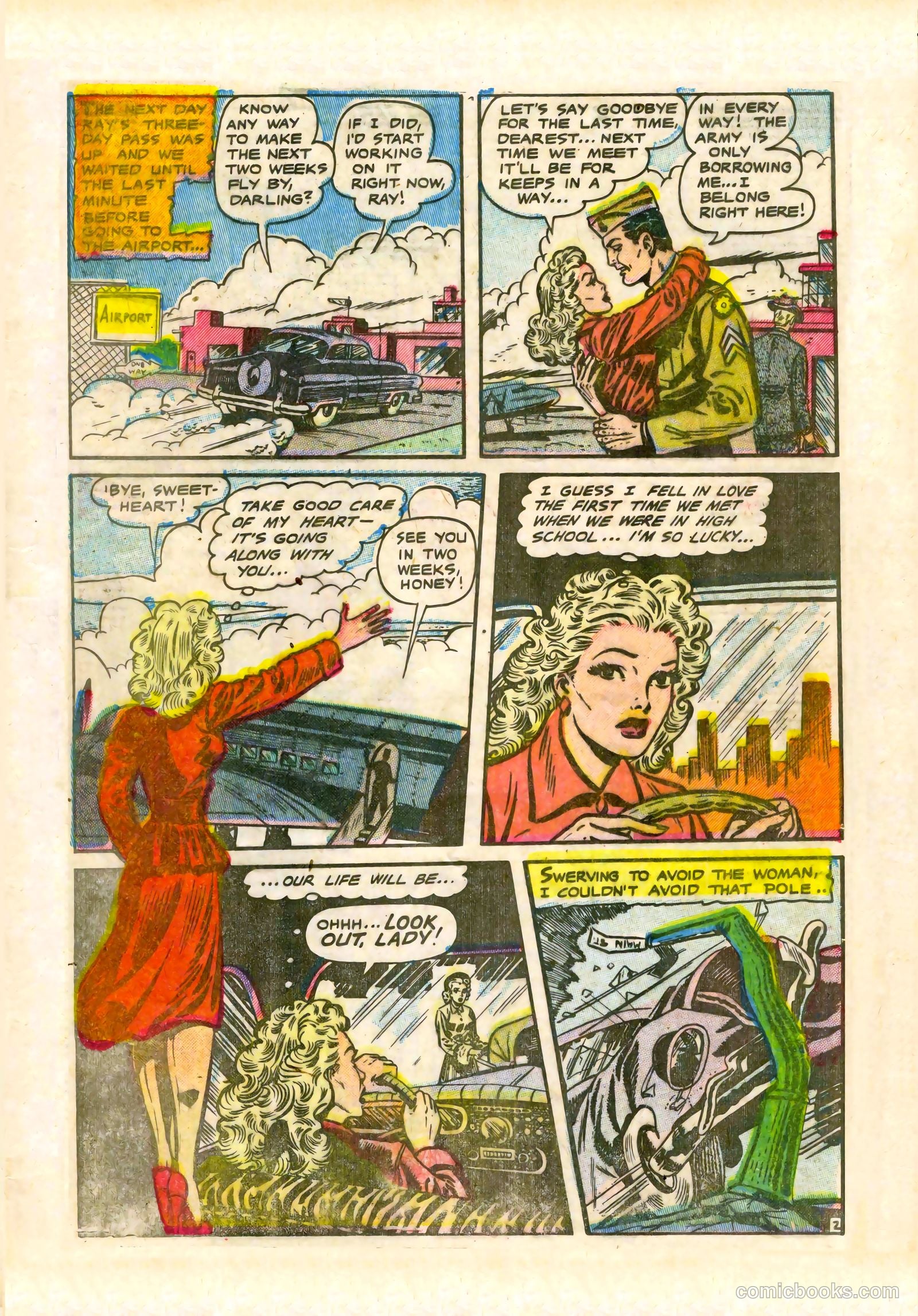 G.I. War Brides #6 (1955) — page 21 of 36