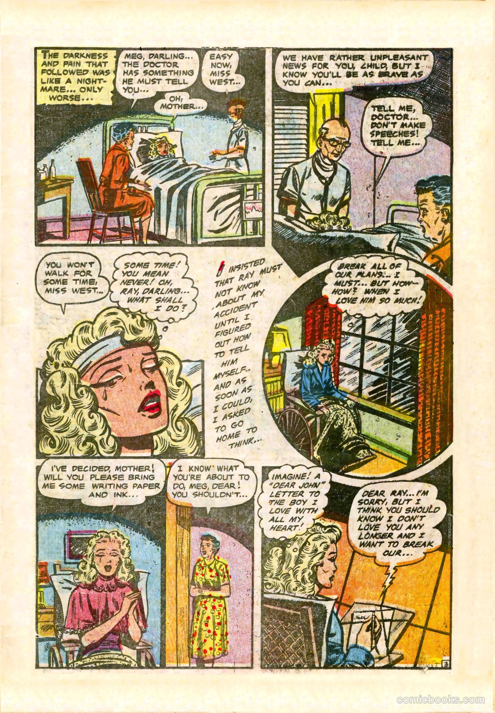 G.I. War Brides #6 (1955) — page 22 of 36