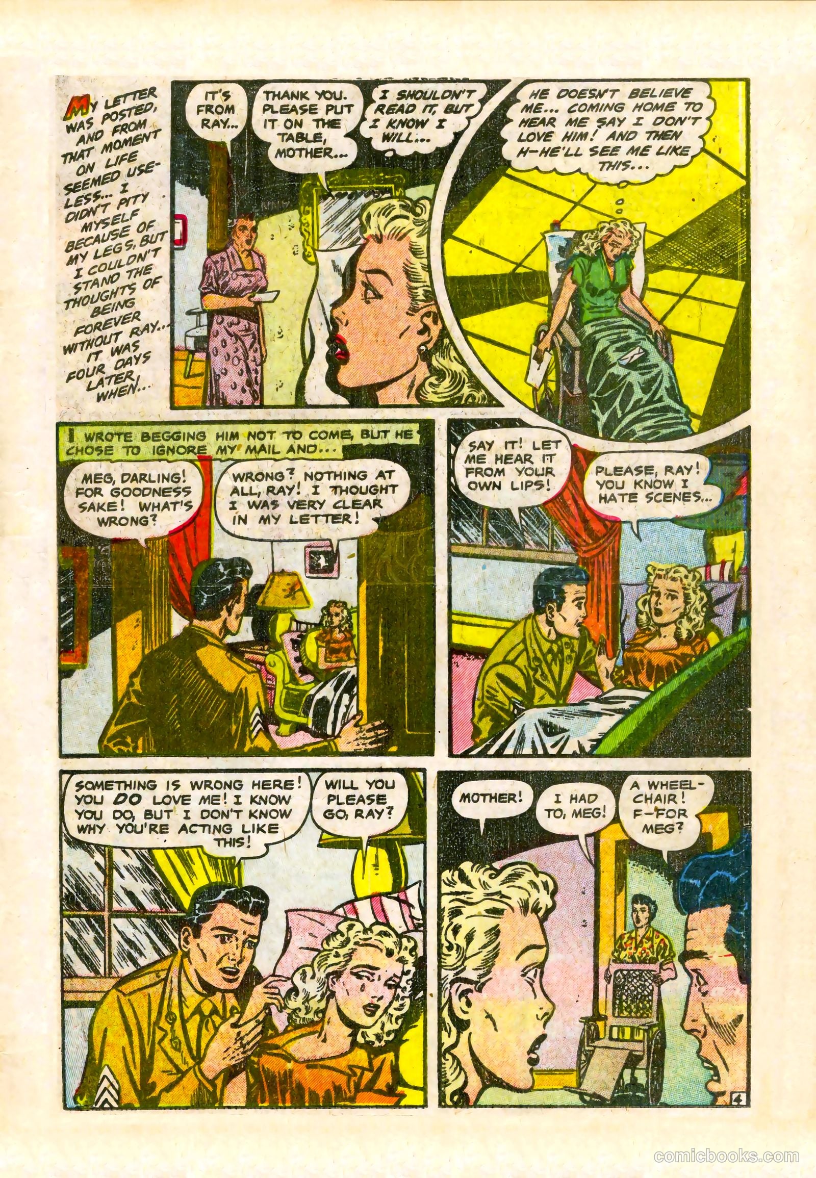 G.I. War Brides #6 (1955) — page 23 of 36