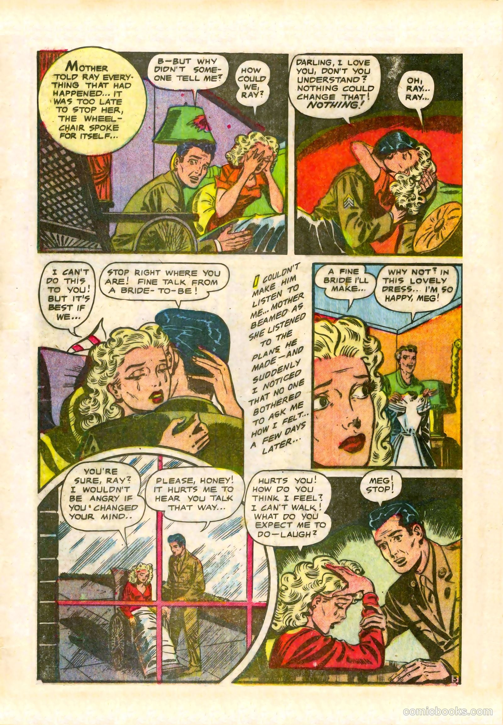G.I. War Brides #6 (1955) — page 24 of 36