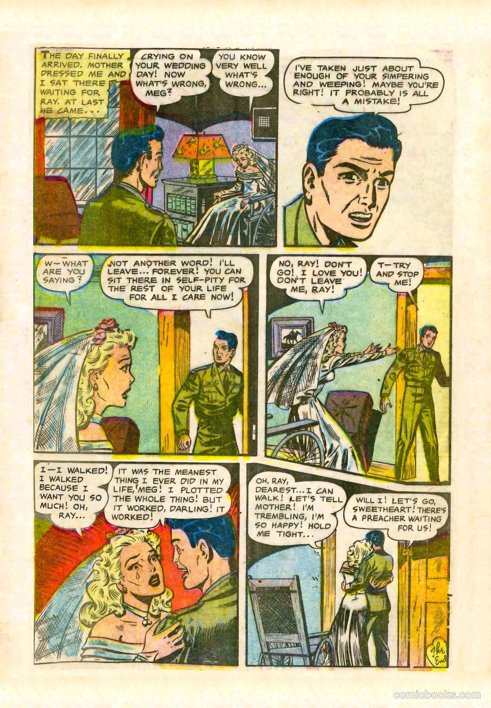 G.I. War Brides #6 (1955) — page 25 of 36