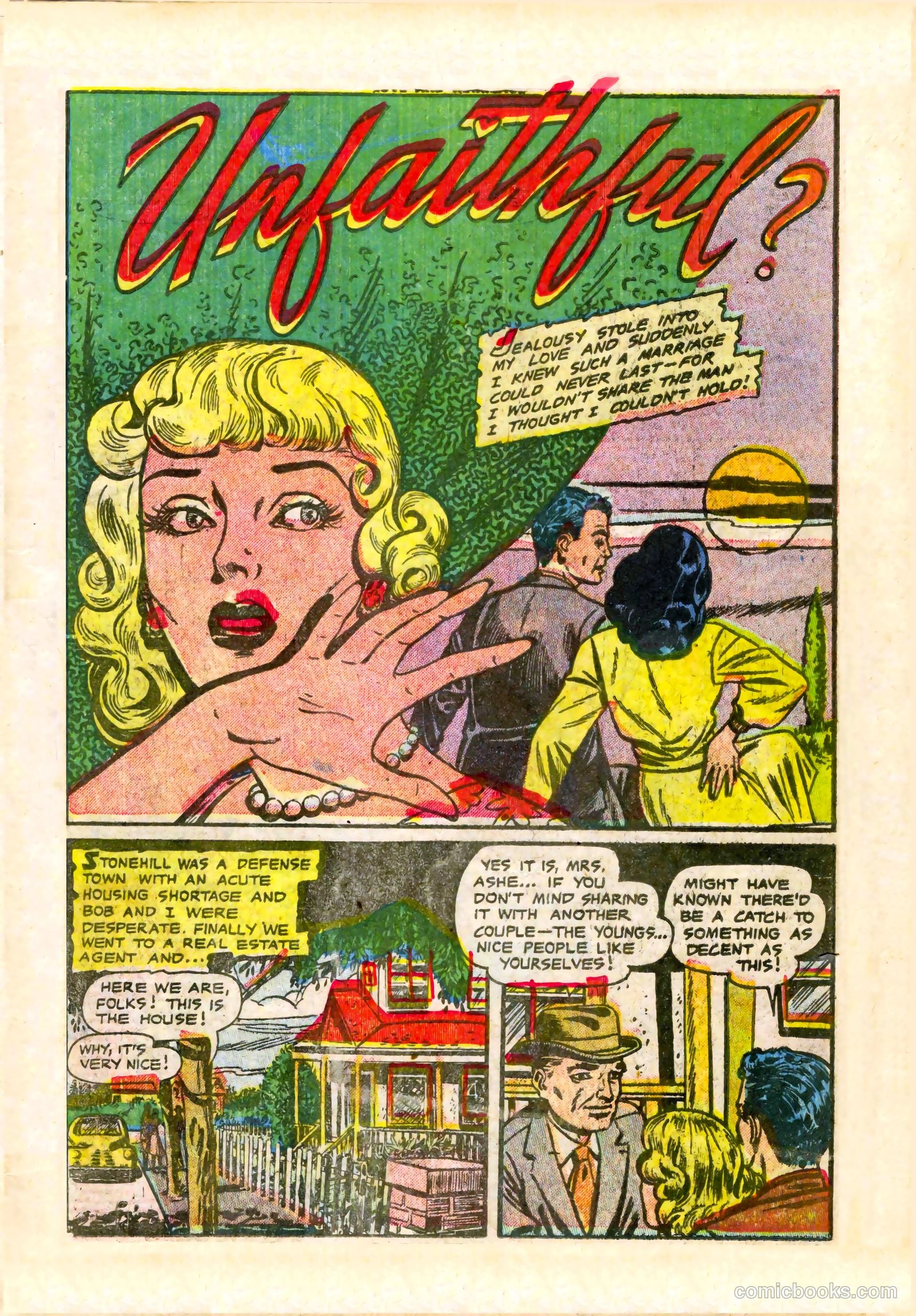 G.I. War Brides #6 (1955) — page 26 of 36