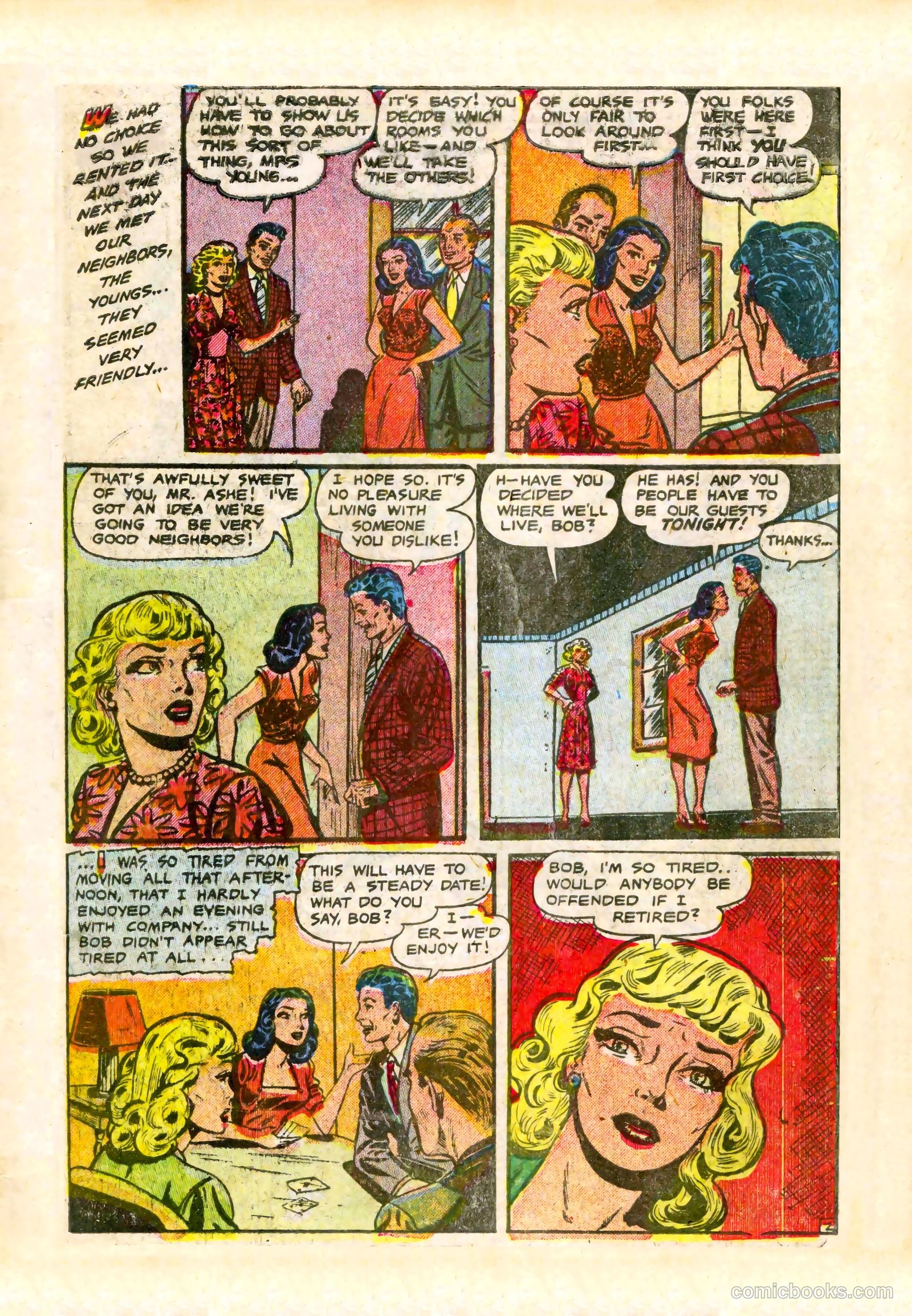 G.I. War Brides #6 (1955) — page 27 of 36