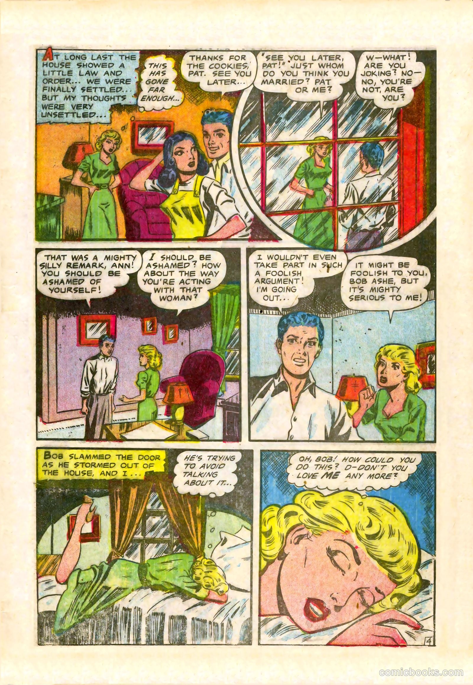 G.I. War Brides #6 (1955) — page 29 of 36