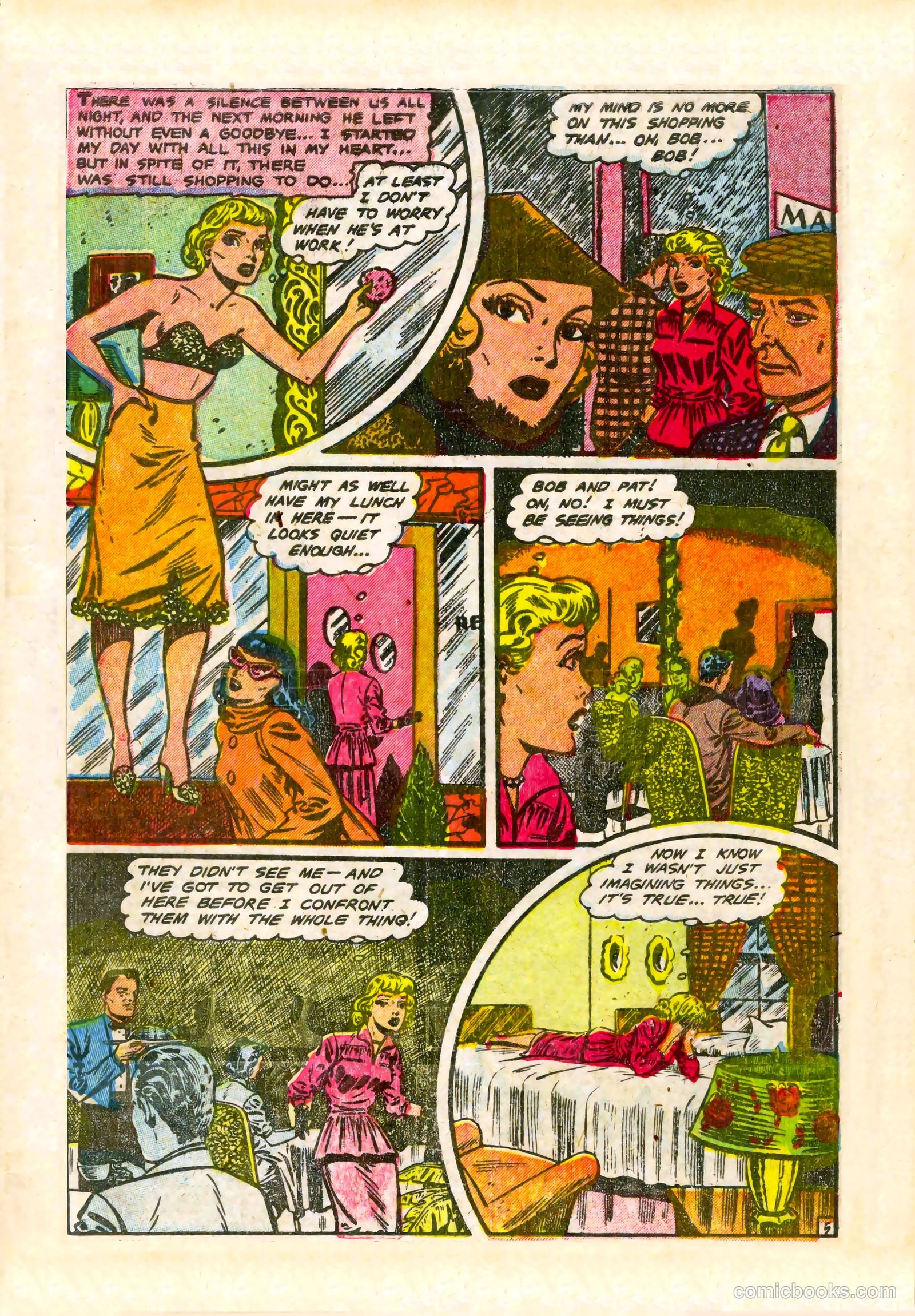 G.I. War Brides #6 (1955) — page 30 of 36