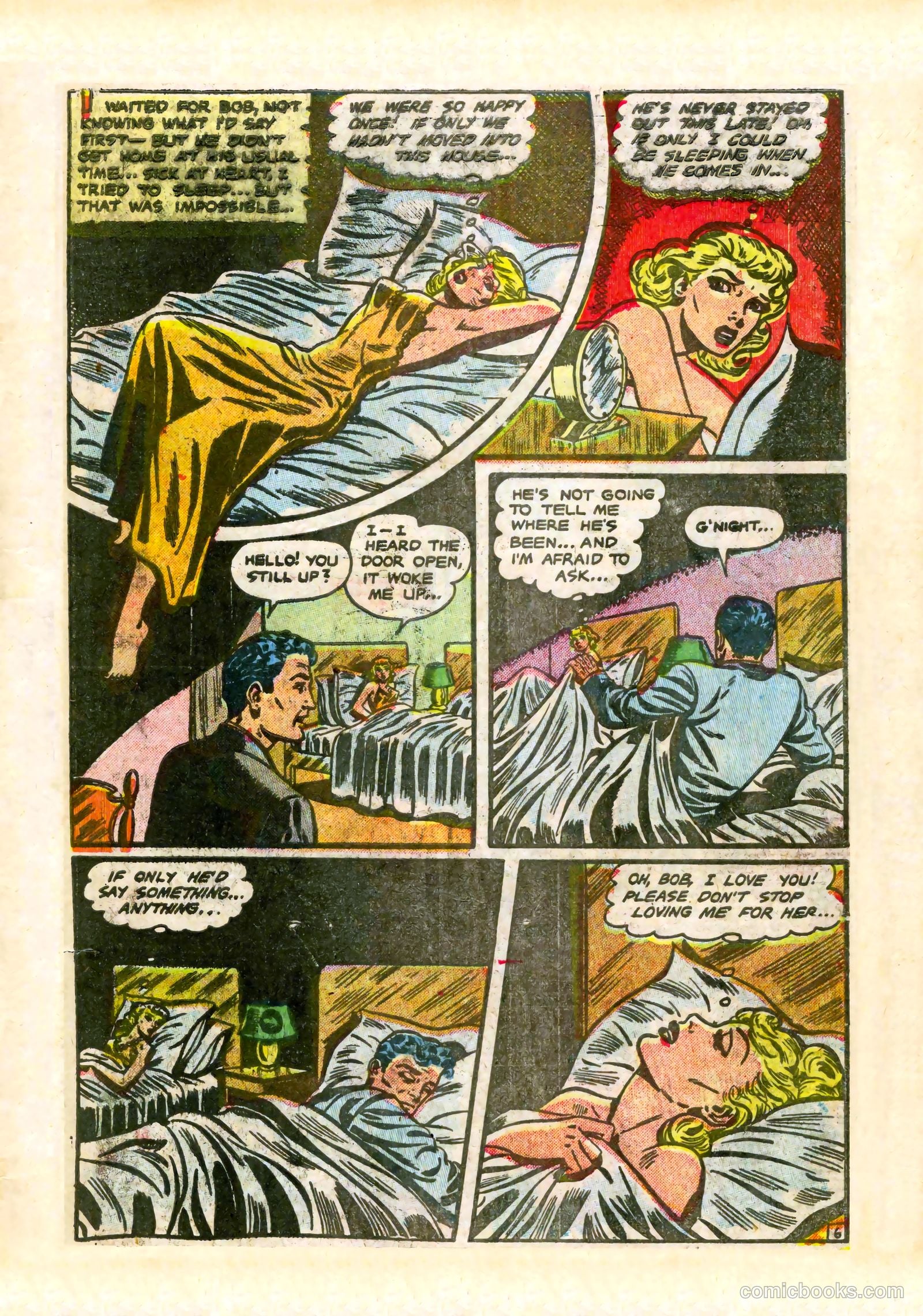 G.I. War Brides #6 (1955) — page 31 of 36