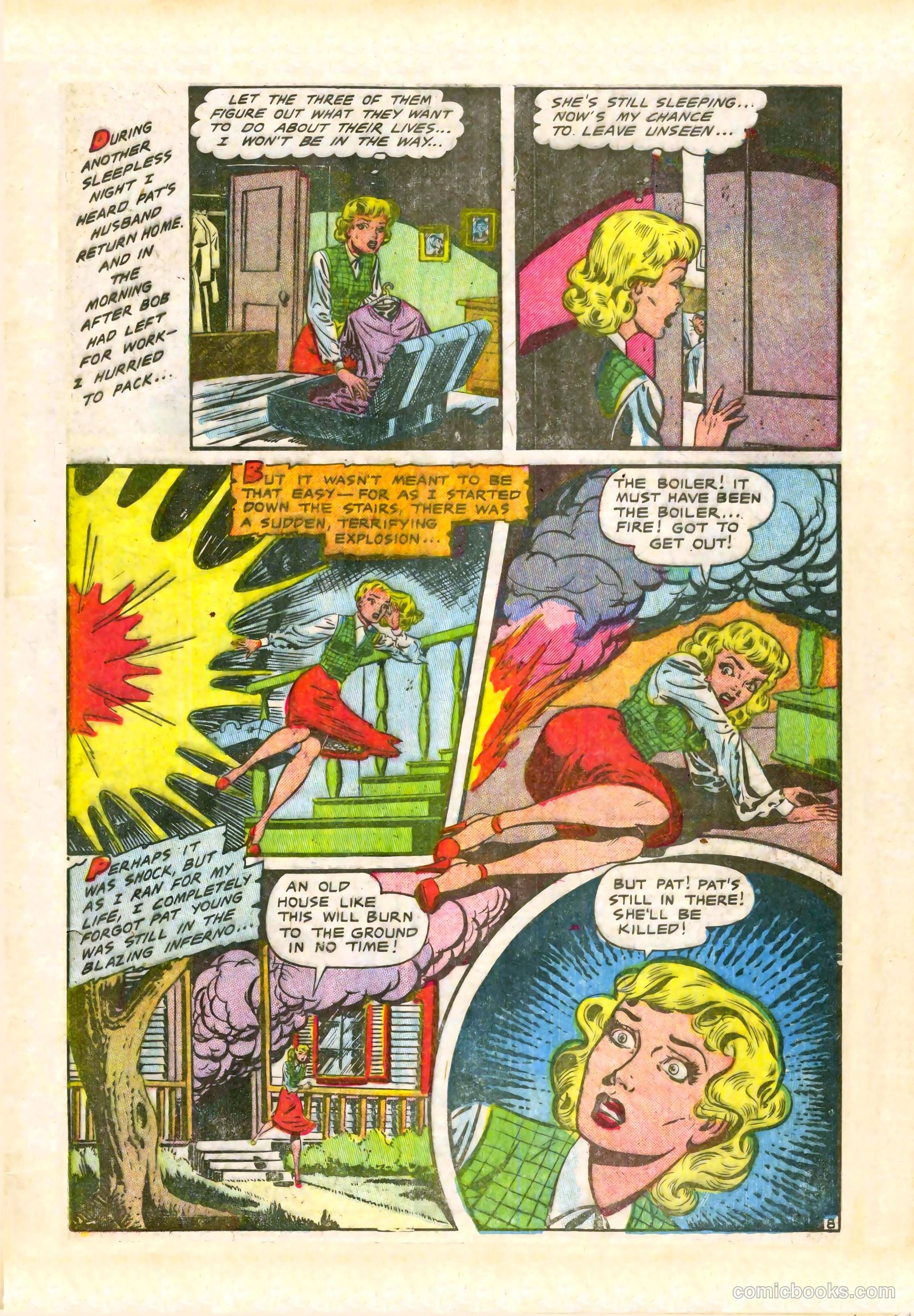 G.I. War Brides #6 (1955) — page 33 of 36