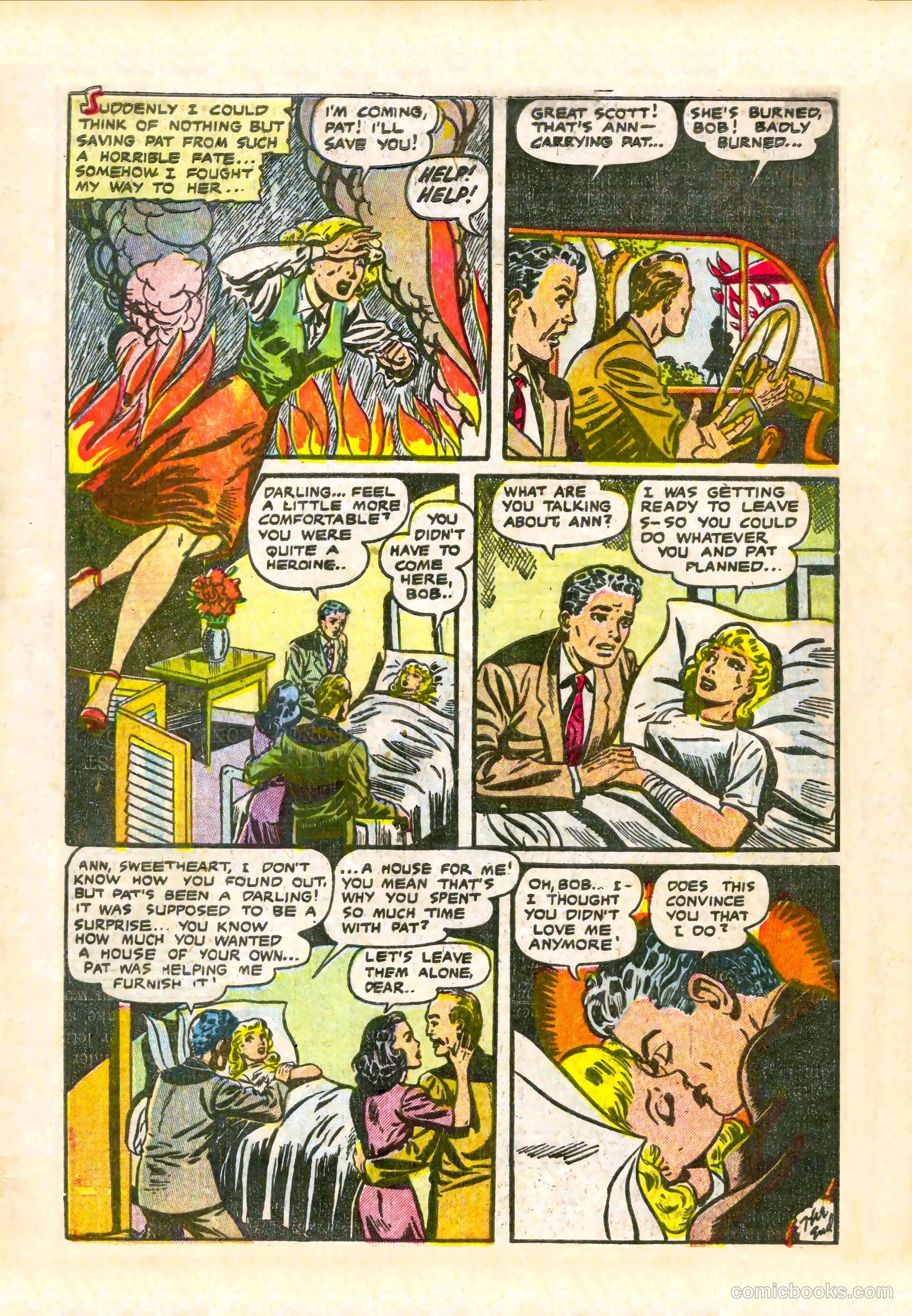 G.I. War Brides #6 (1955) — page 34 of 36