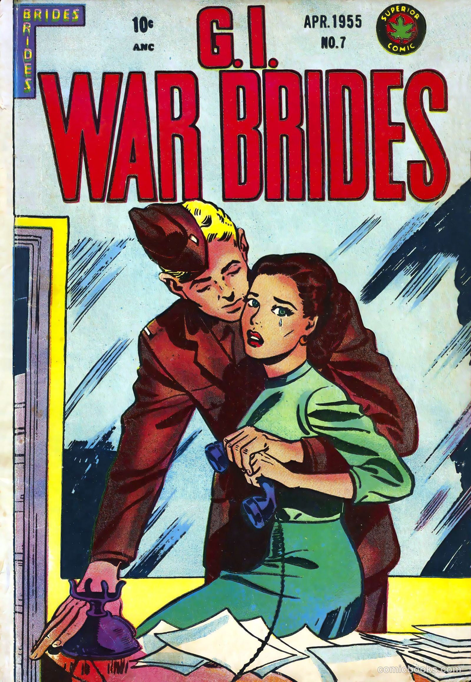 G.I. War Brides #7
