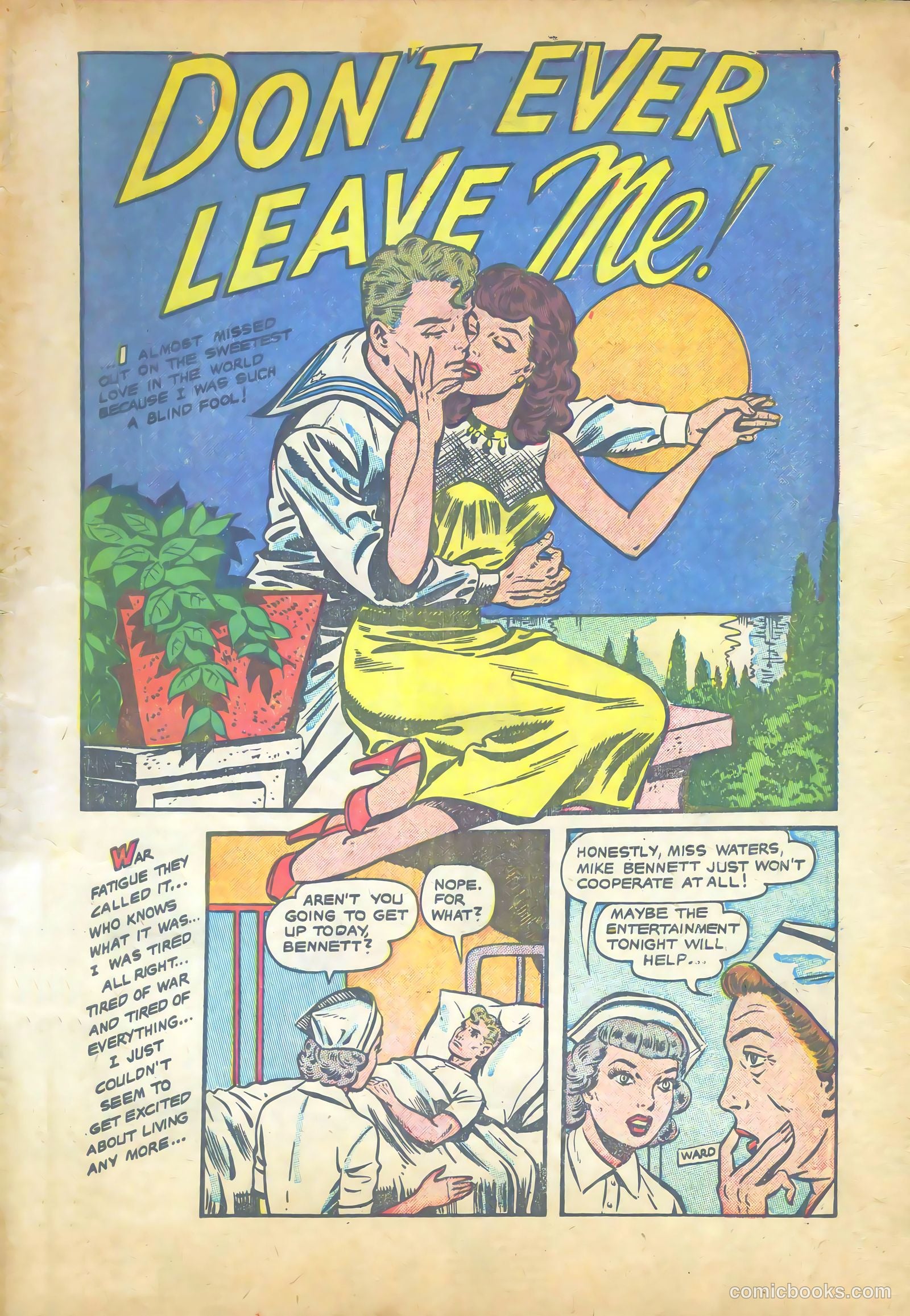 G.I. War Brides #7 (1955) — page 3 of 36