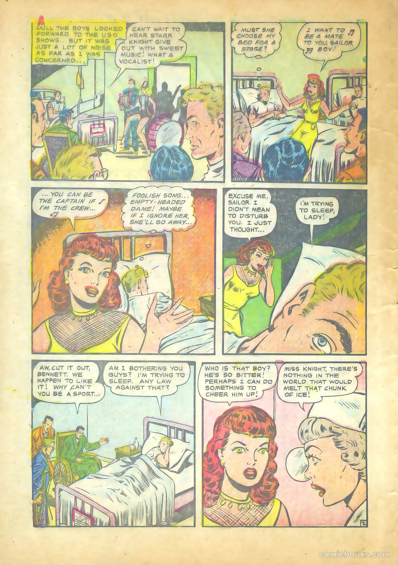 G.I. War Brides #7 (1955) — page 4 of 36