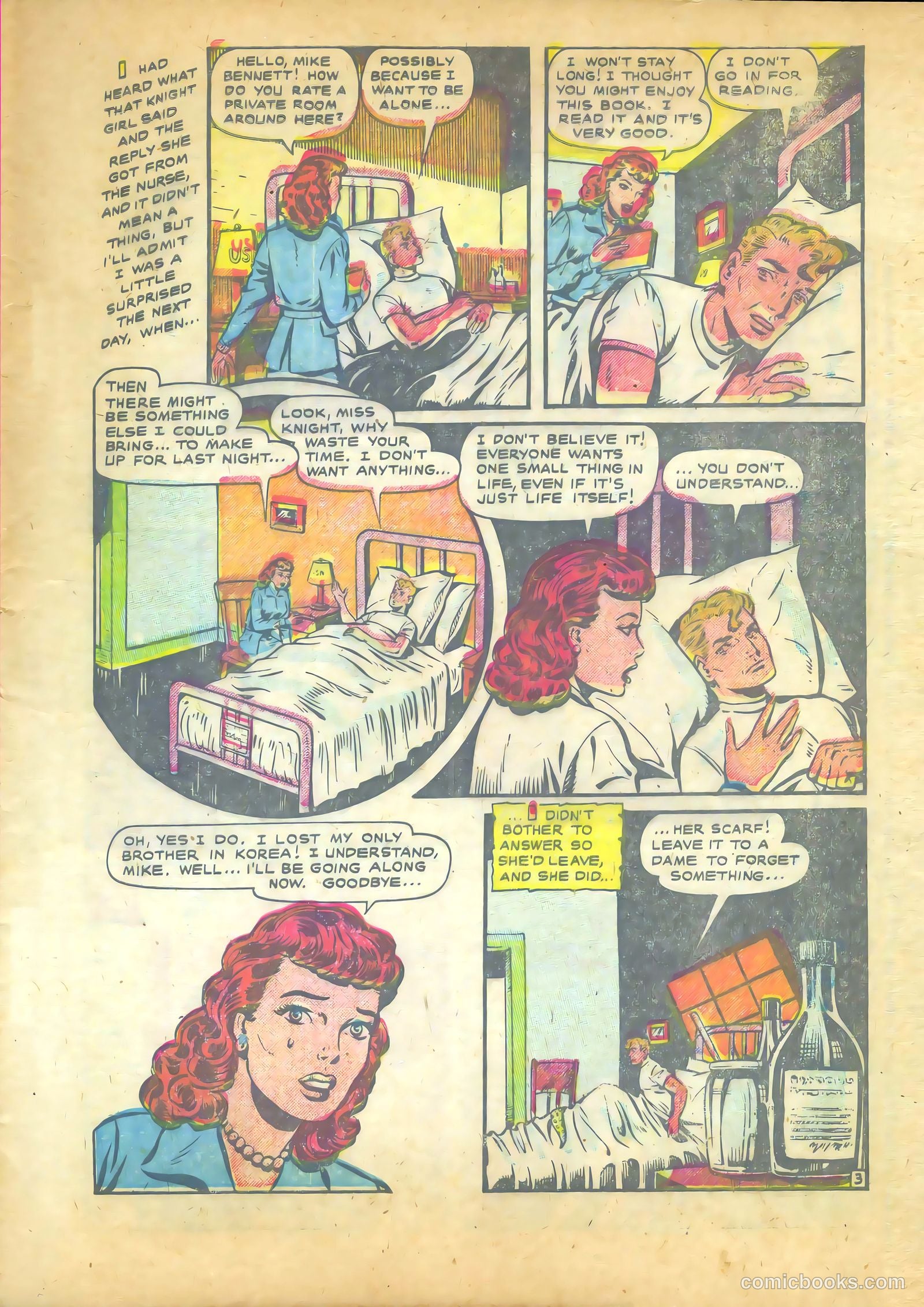 G.I. War Brides #7 (1955) — page 5 of 36