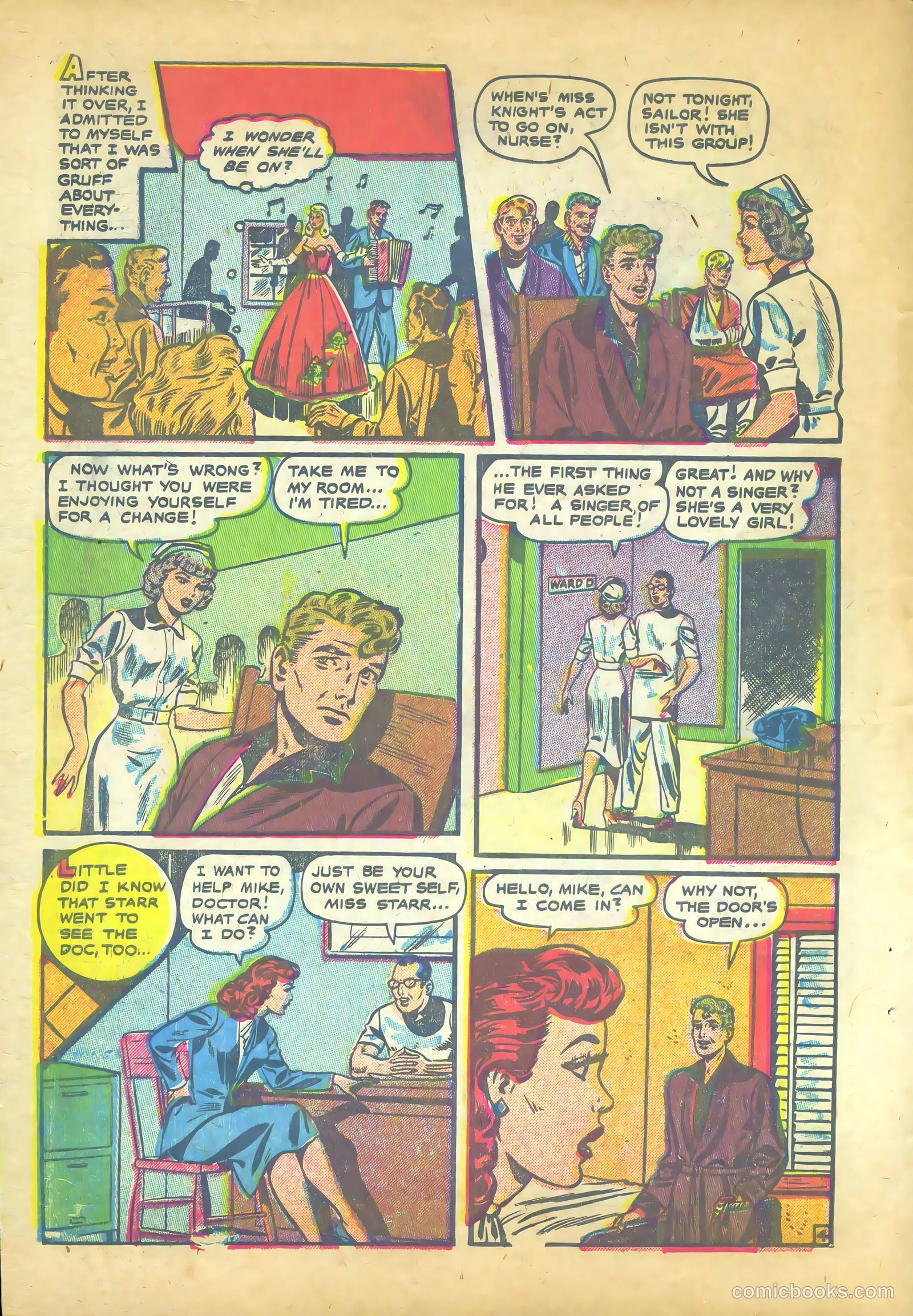 G.I. War Brides #7 (1955) — page 6 of 36
