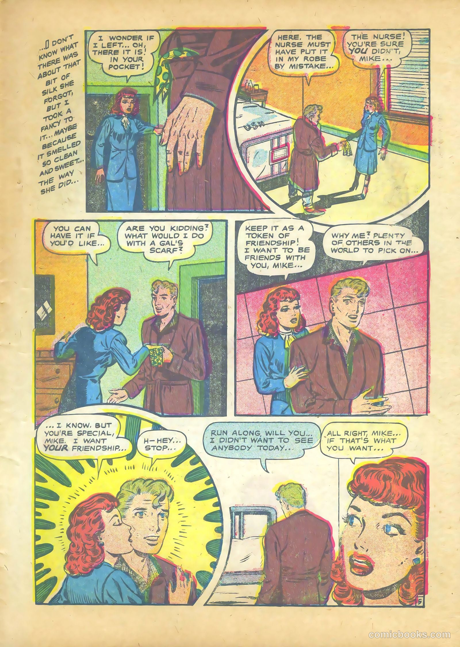 G.I. War Brides #7 (1955) — page 7 of 36
