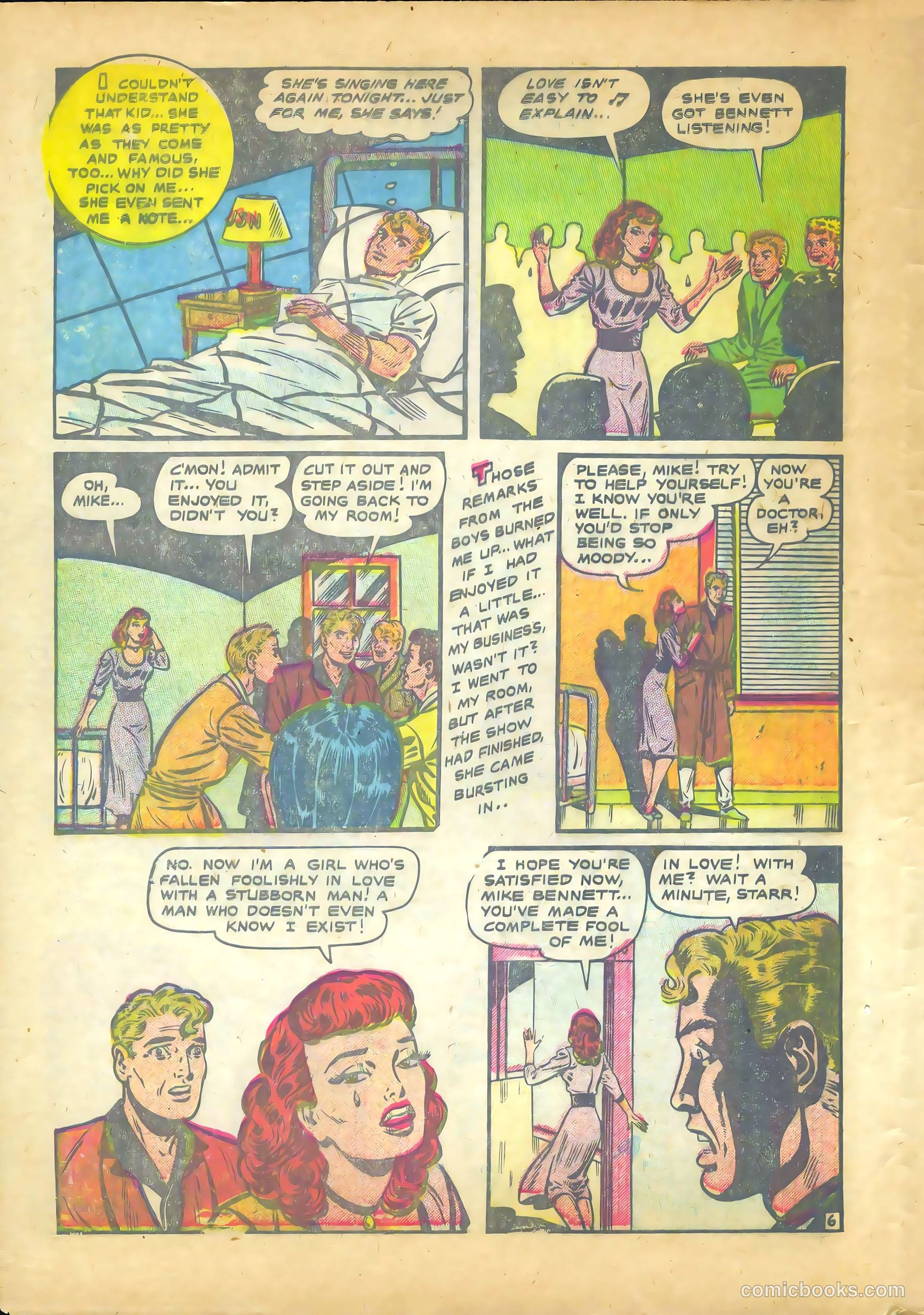 G.I. War Brides #7 (1955) — page 8 of 36