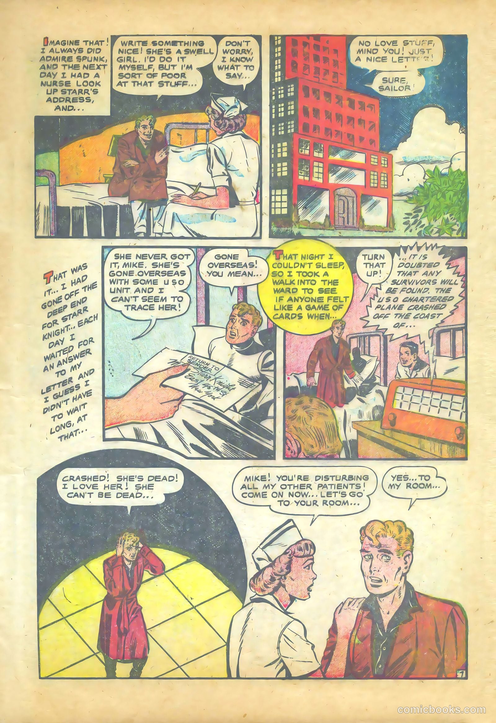 G.I. War Brides #7 (1955) — page 9 of 36
