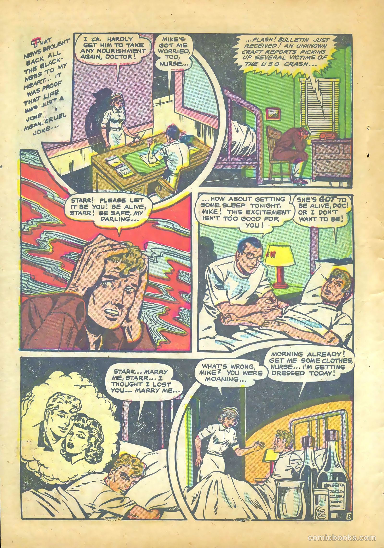 G.I. War Brides #7 (1955) — page 10 of 36