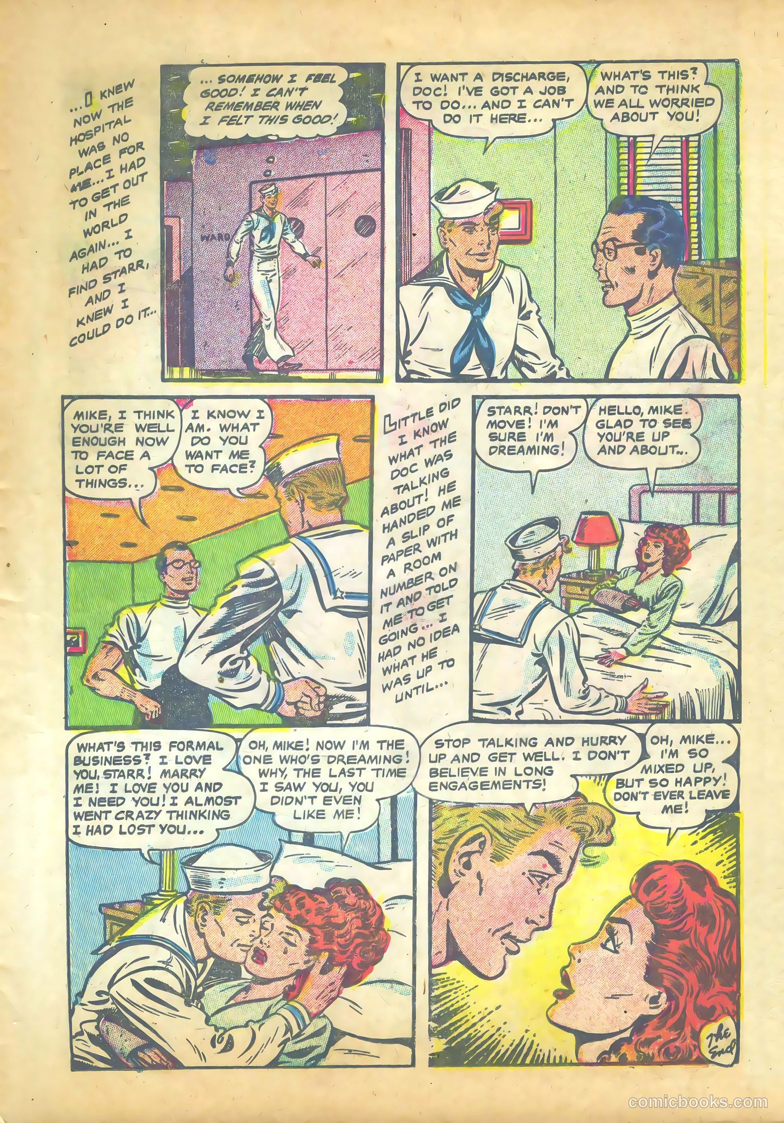 G.I. War Brides #7 (1955) — page 11 of 36