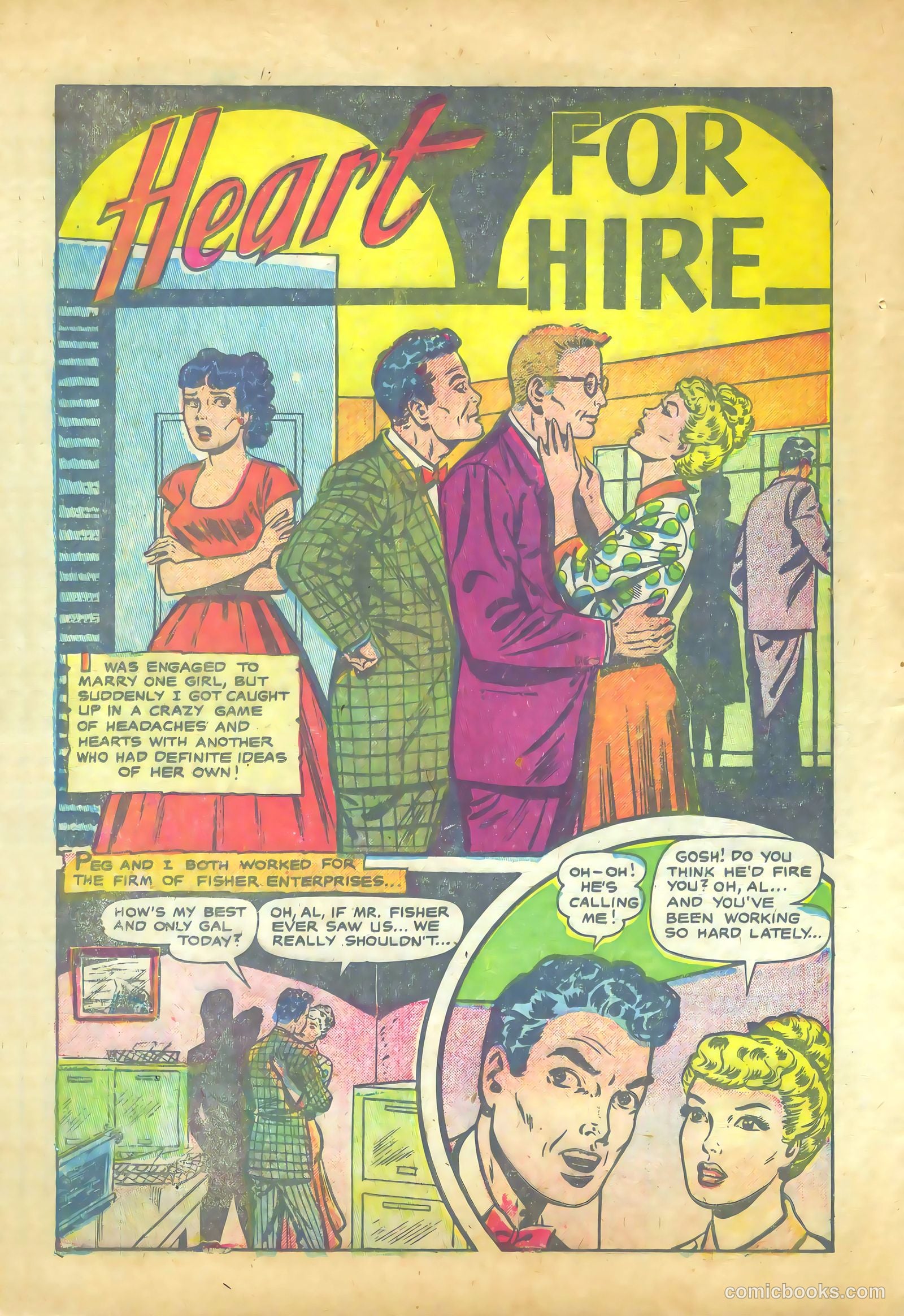 G.I. War Brides #7 (1955) — page 12 of 36