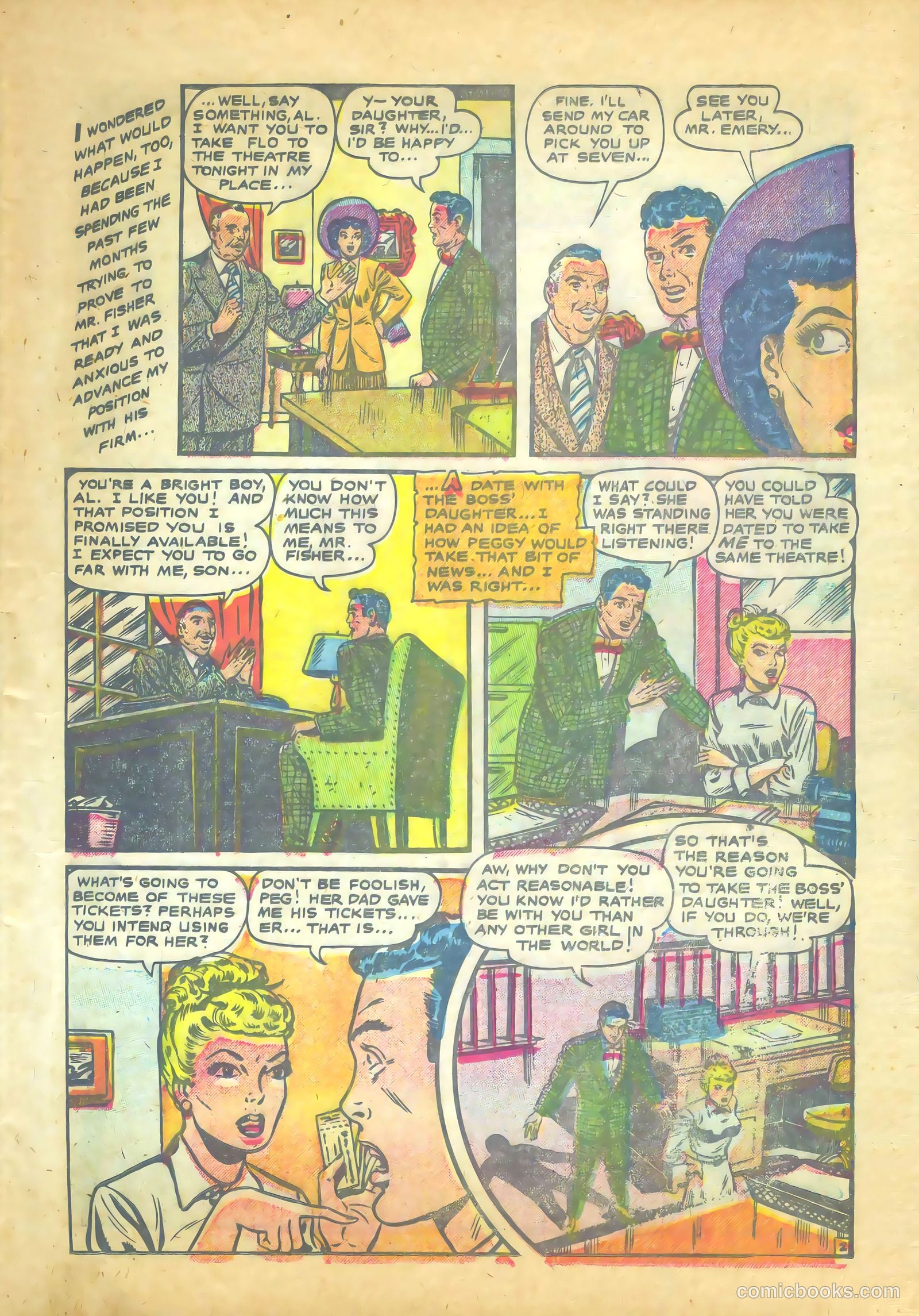 G.I. War Brides #7 (1955) — page 13 of 36