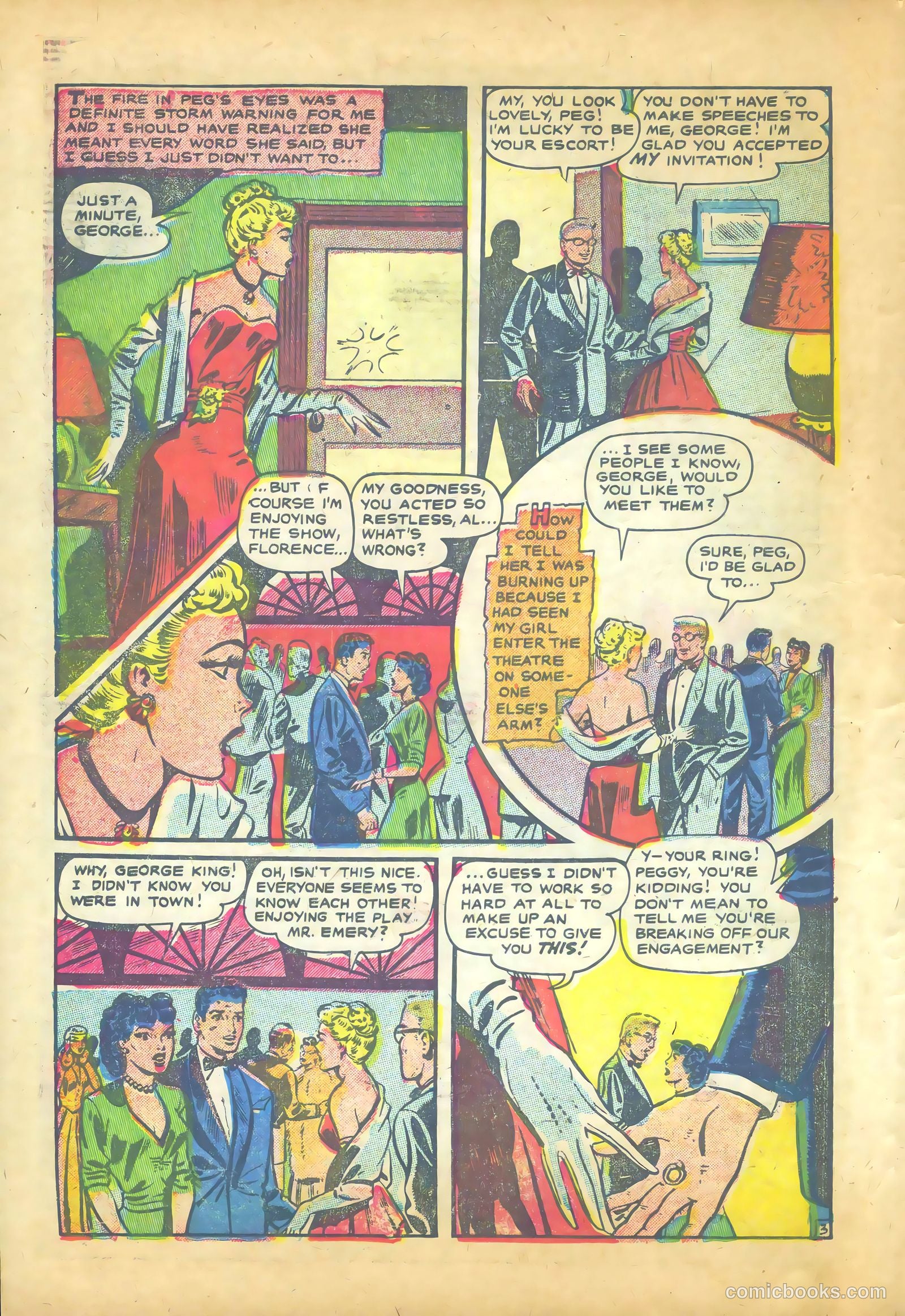G.I. War Brides #7 (1955) — page 14 of 36