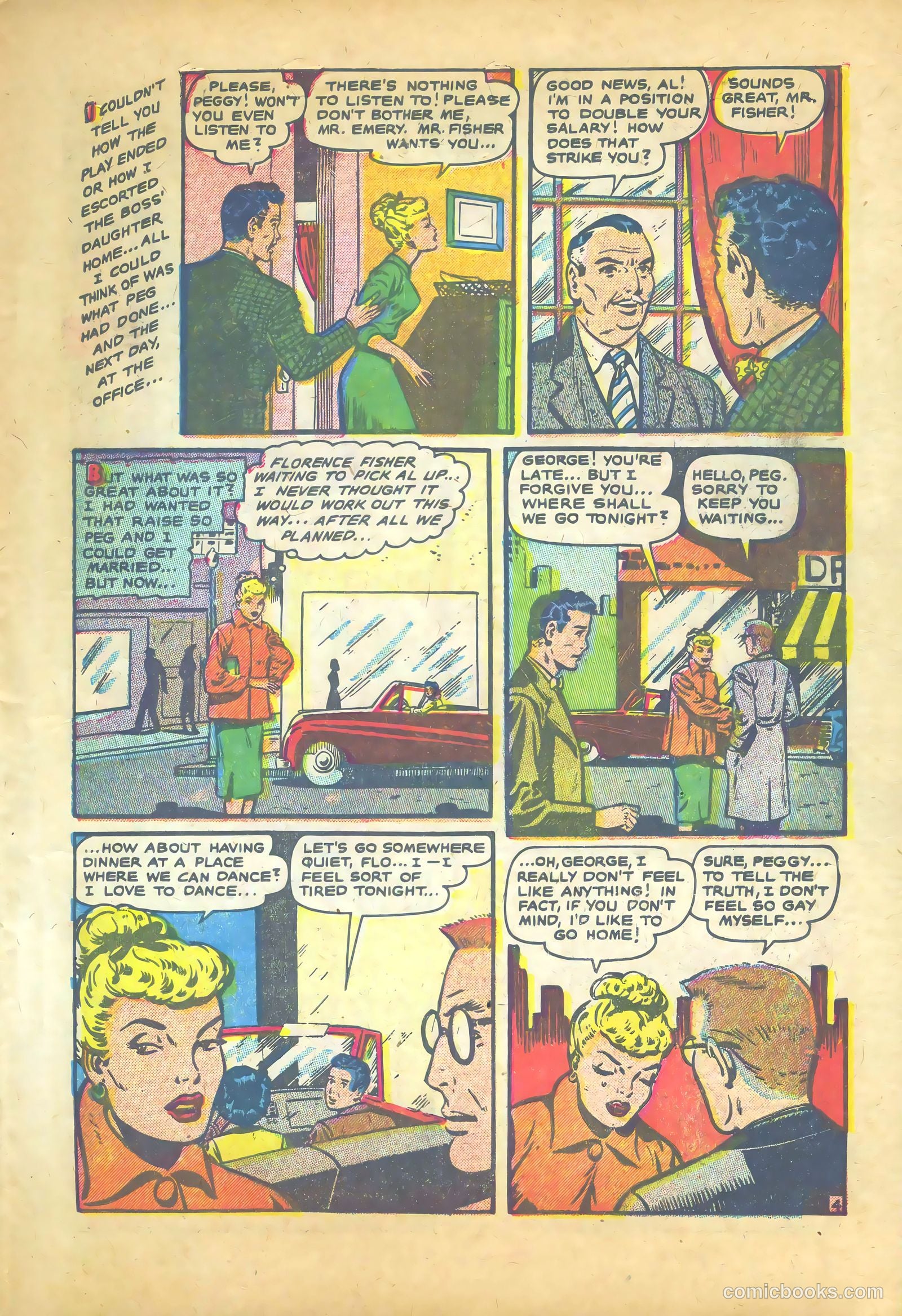 G.I. War Brides #7 (1955) — page 15 of 36