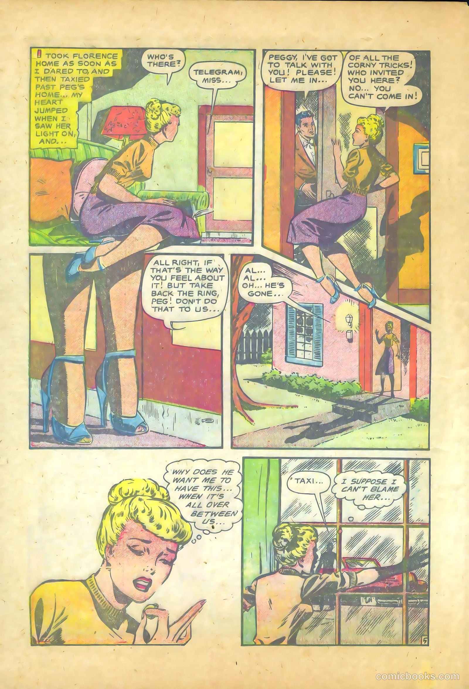 G.I. War Brides #7 (1955) — page 16 of 36