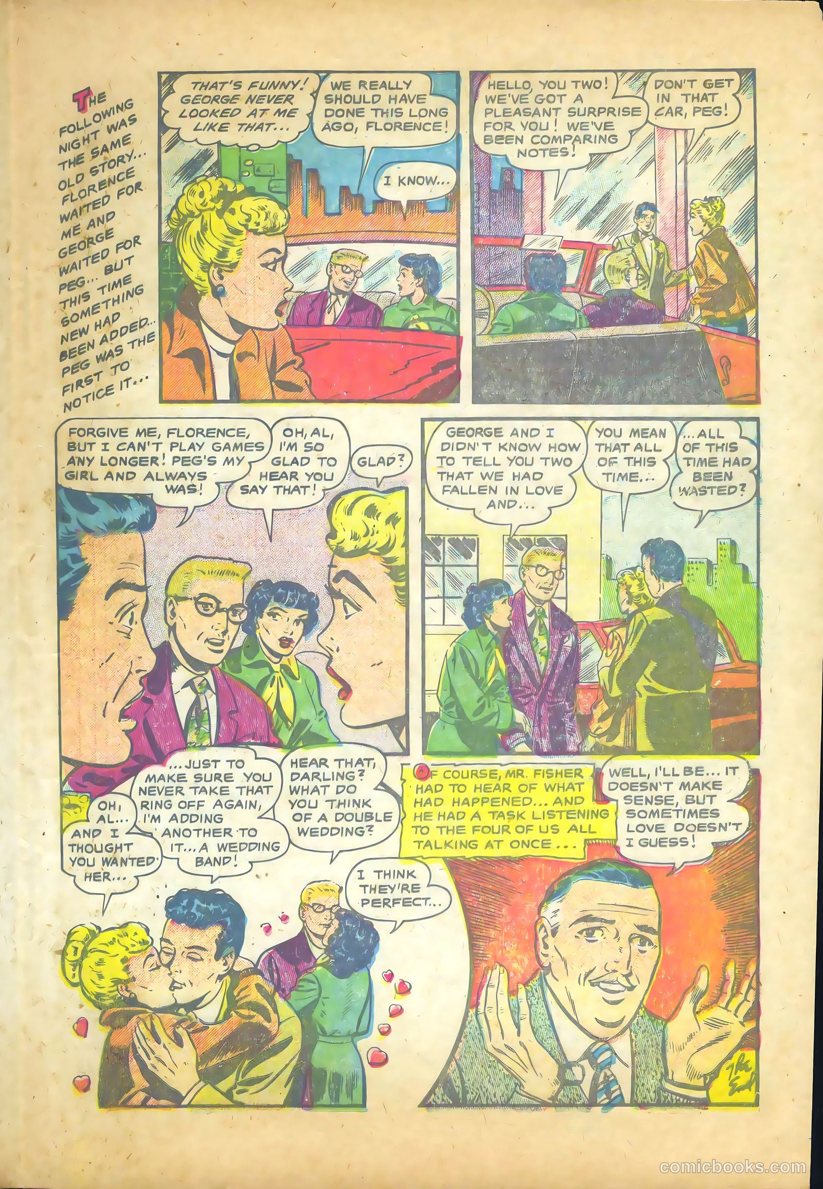 G.I. War Brides #7 (1955) — page 17 of 36