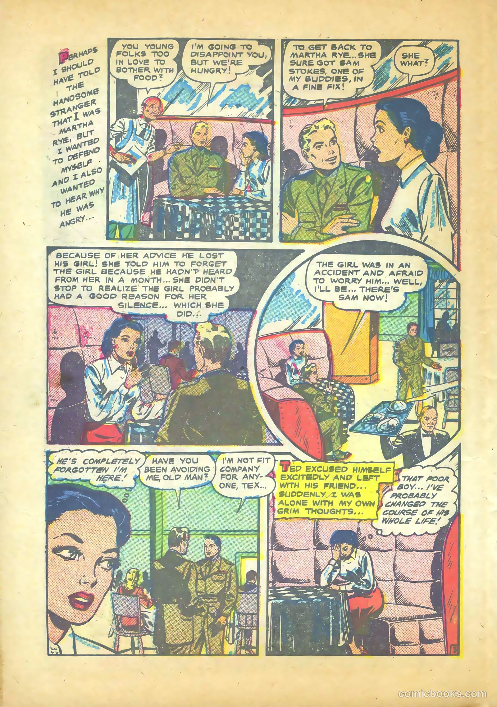 G.I. War Brides #7 (1955) — page 22 of 36