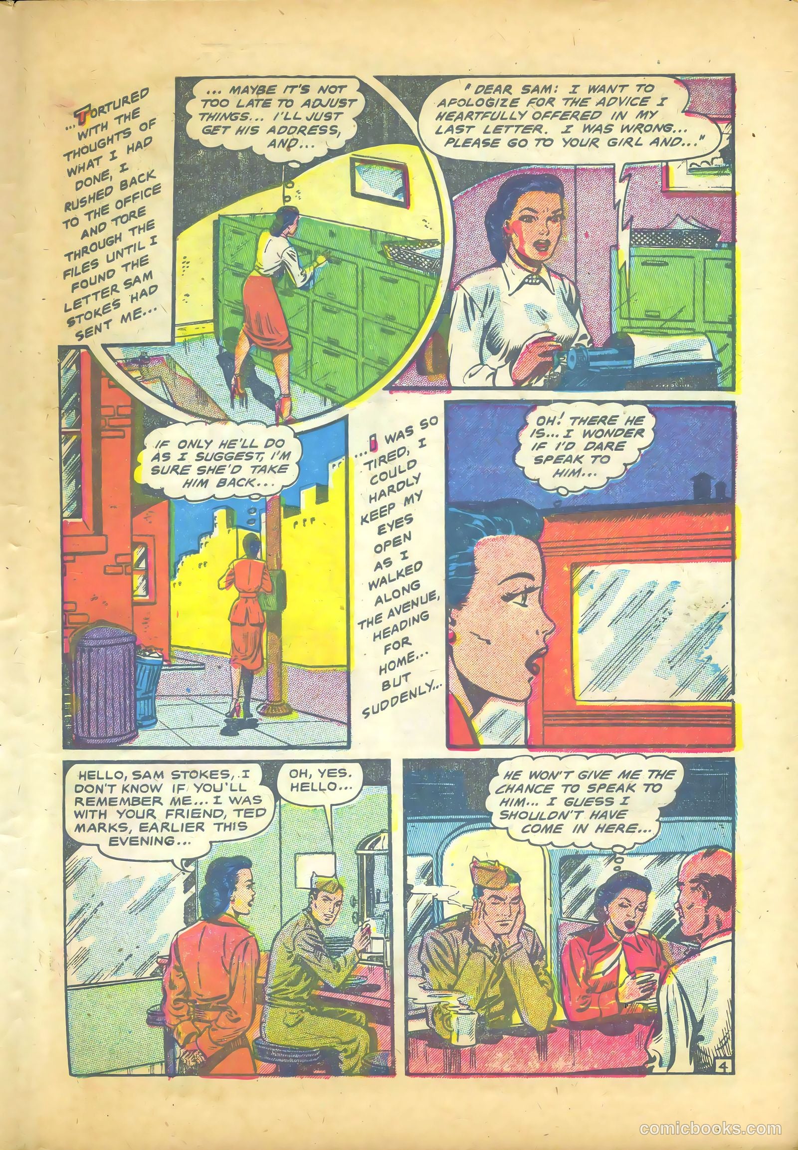 G.I. War Brides #7 (1955) — page 23 of 36