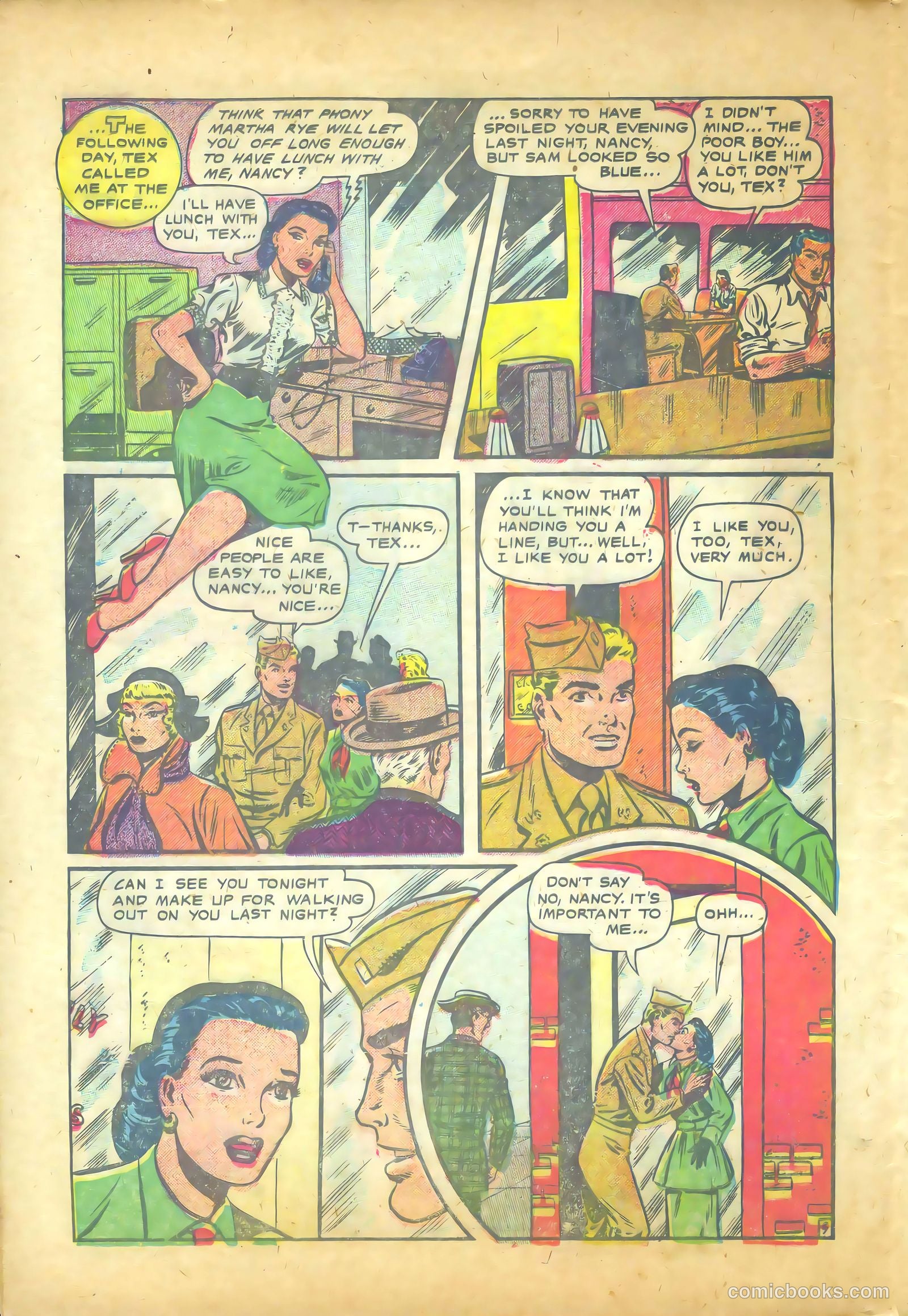 G.I. War Brides #7 (1955) — page 24 of 36