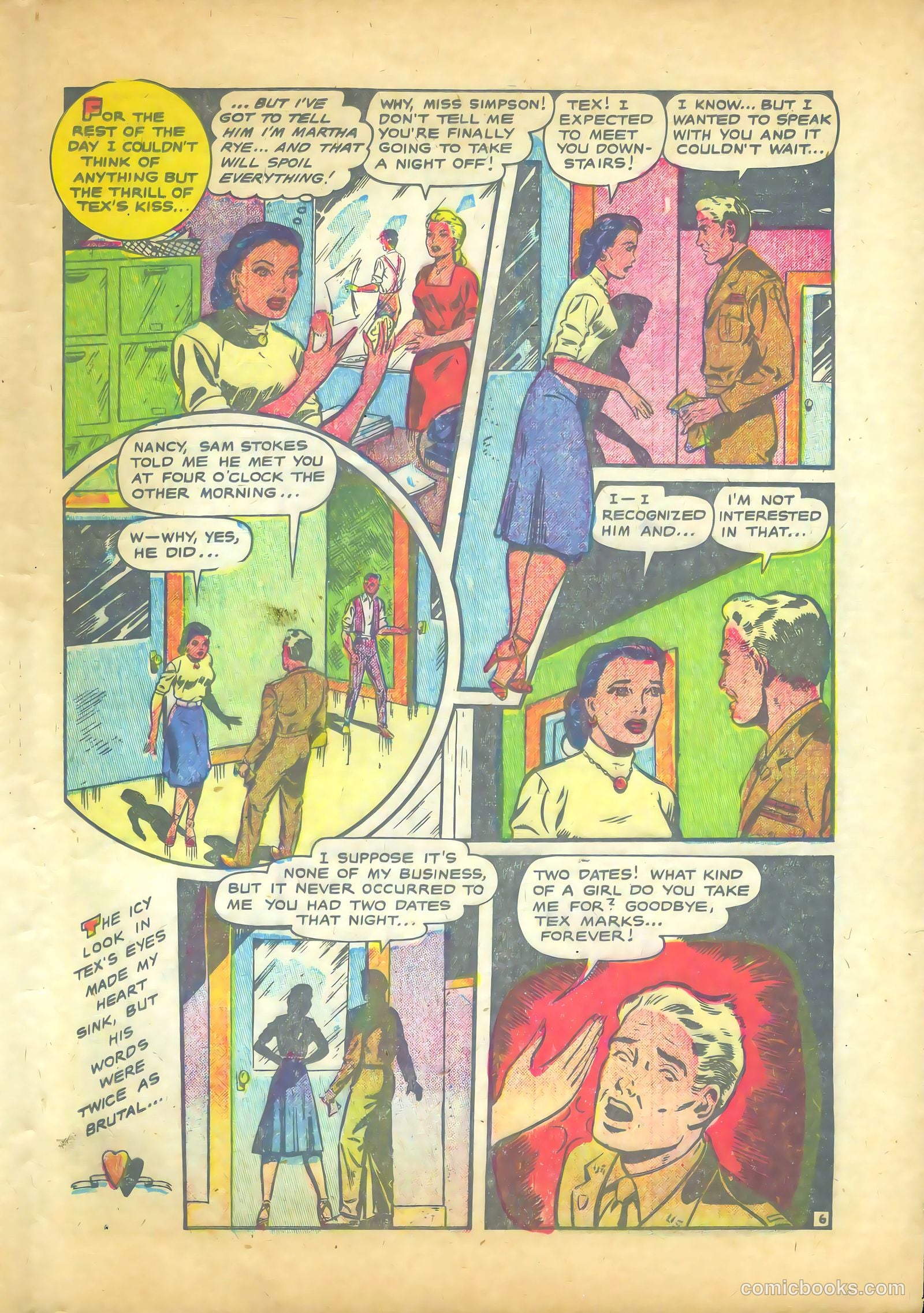 G.I. War Brides #7 (1955) — page 25 of 36