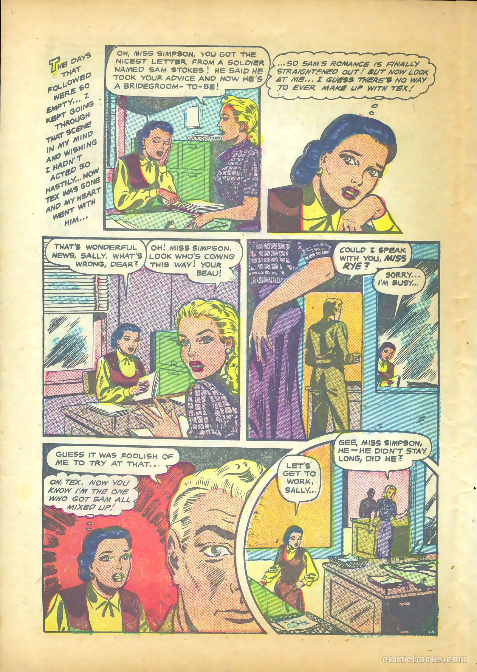 G.I. War Brides #7 (1955) — page 26 of 36