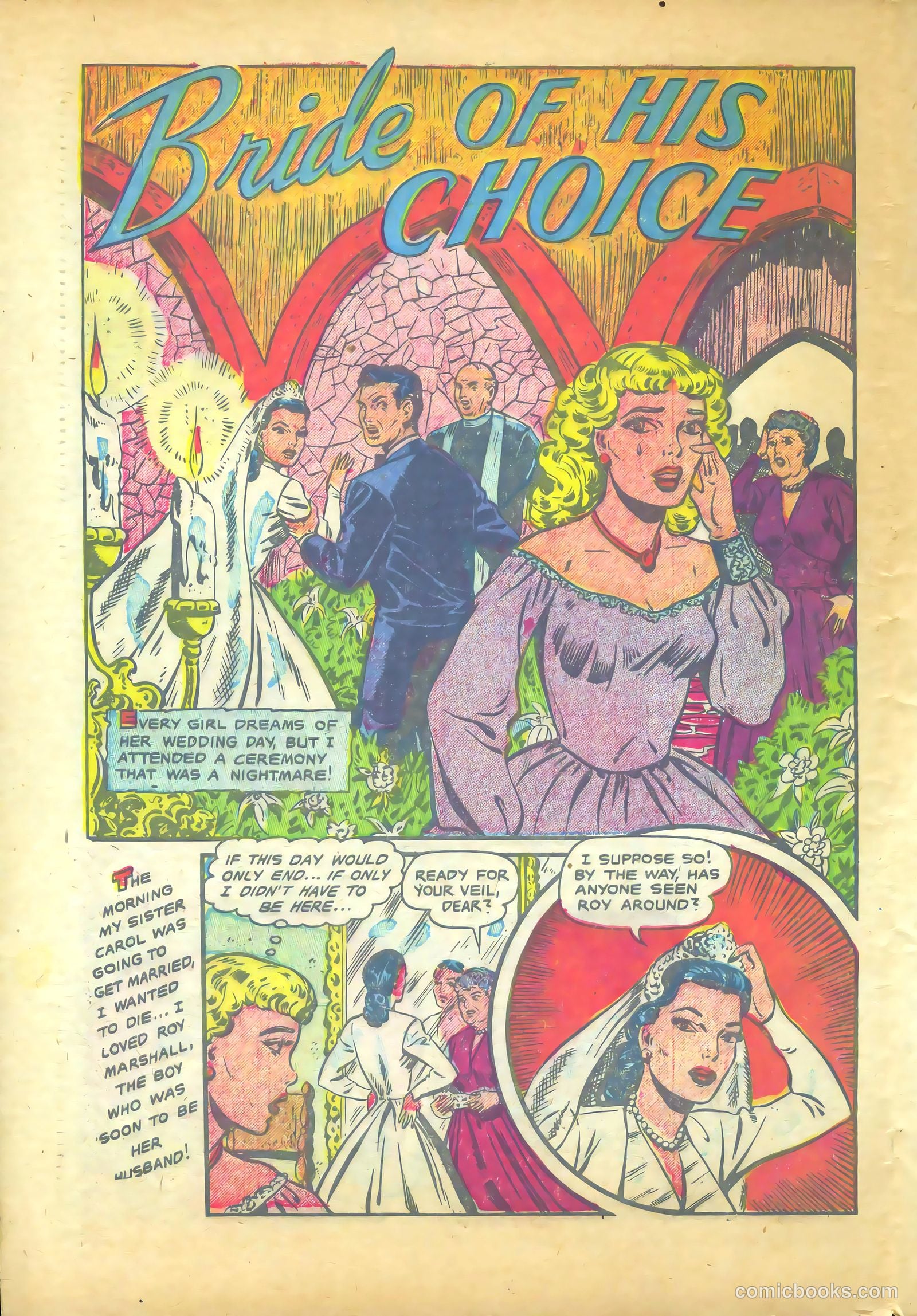 G.I. War Brides #7 (1955) — page 28 of 36