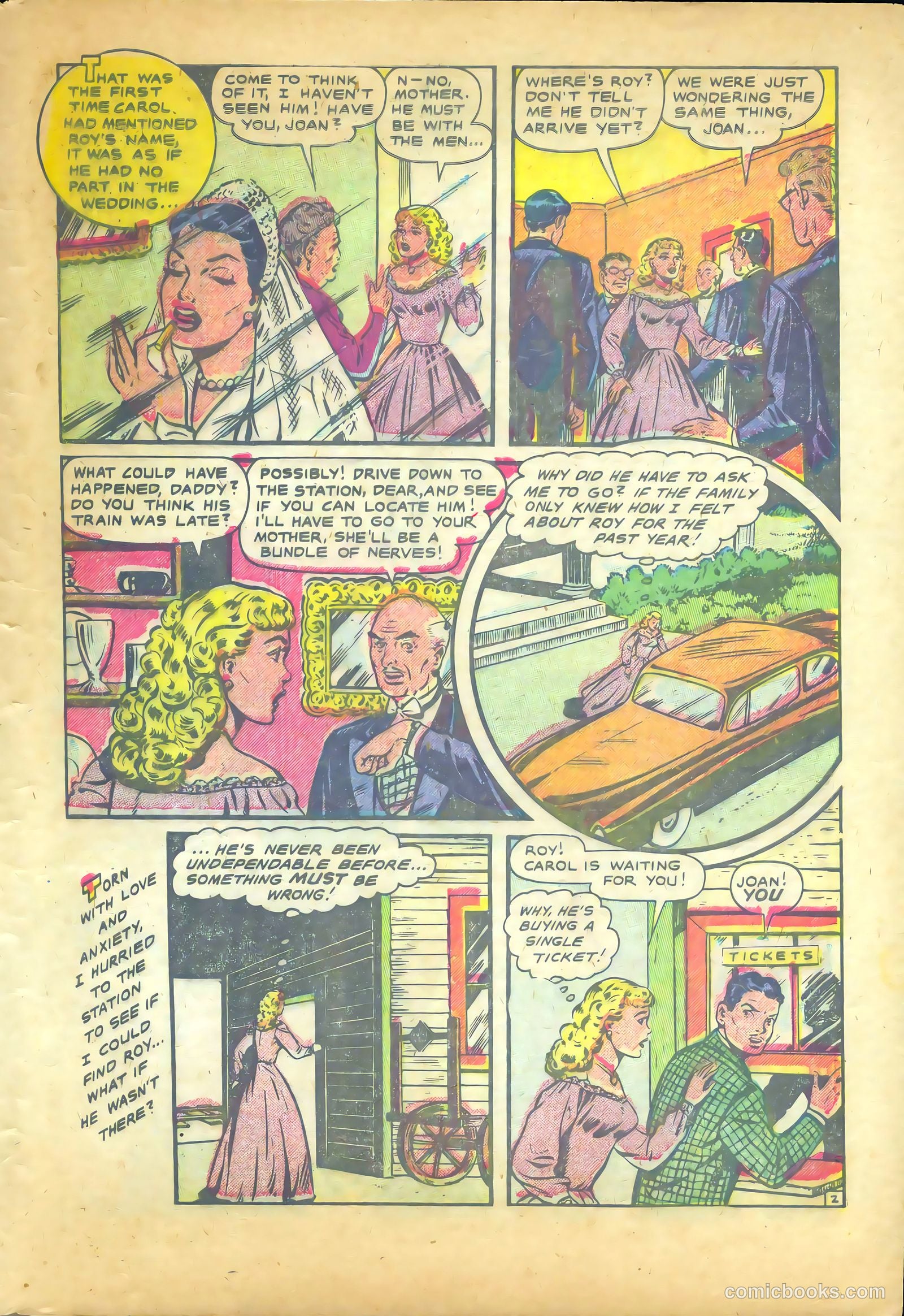 G.I. War Brides #7 (1955) — page 29 of 36