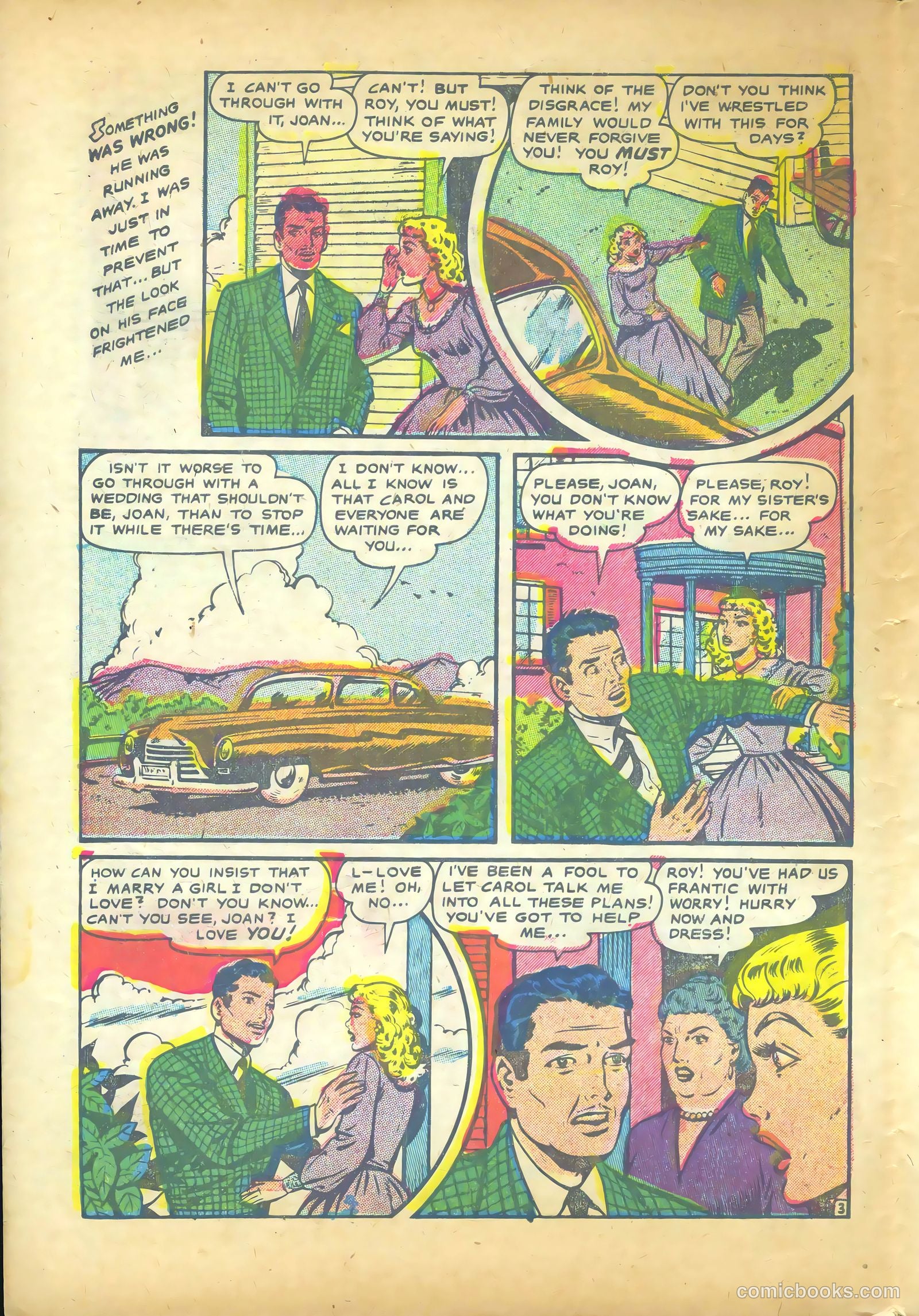G.I. War Brides #7 (1955) — page 30 of 36